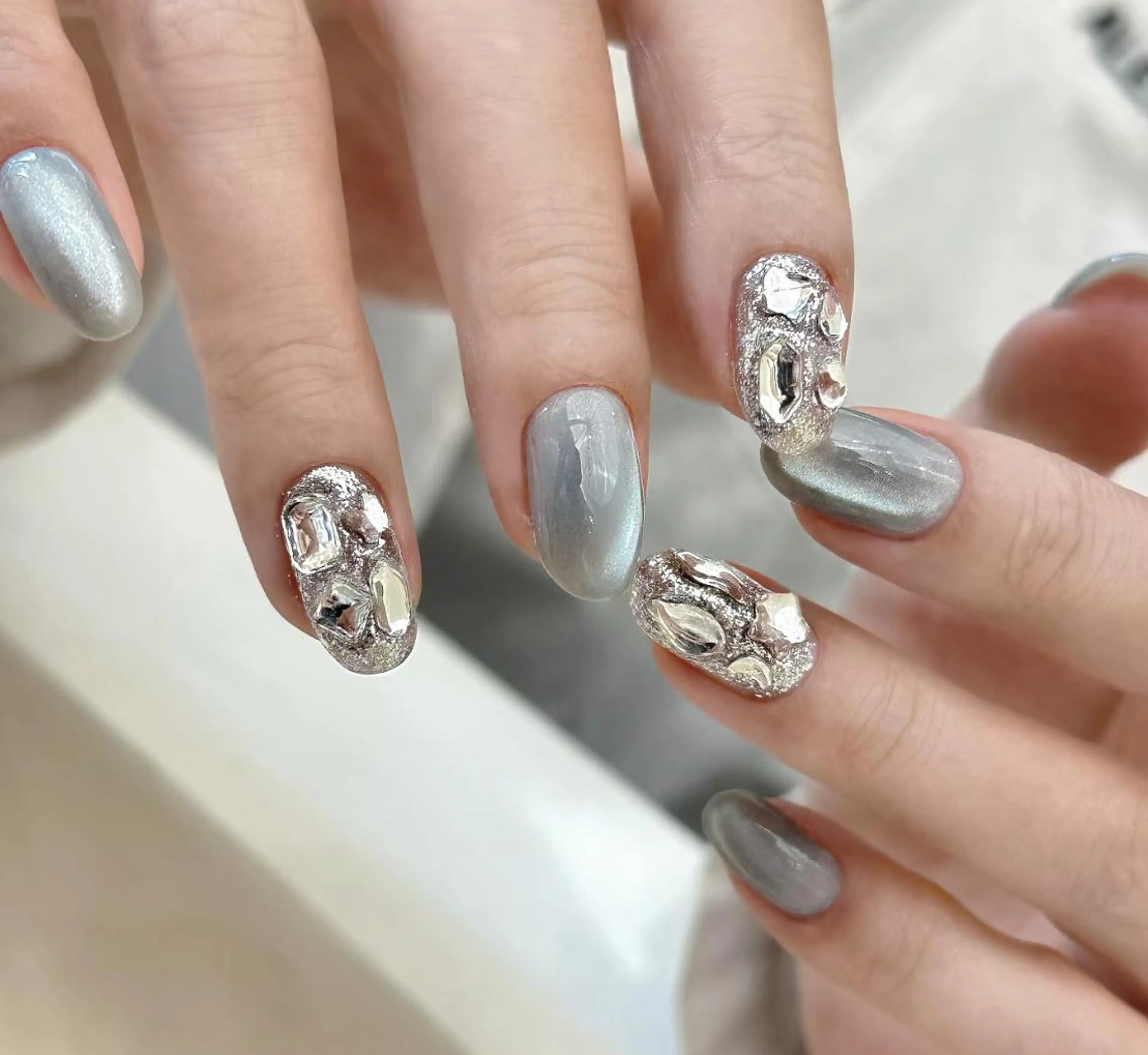 ネイル ハンドネイル Miya🎀 nailのネイルデザイン