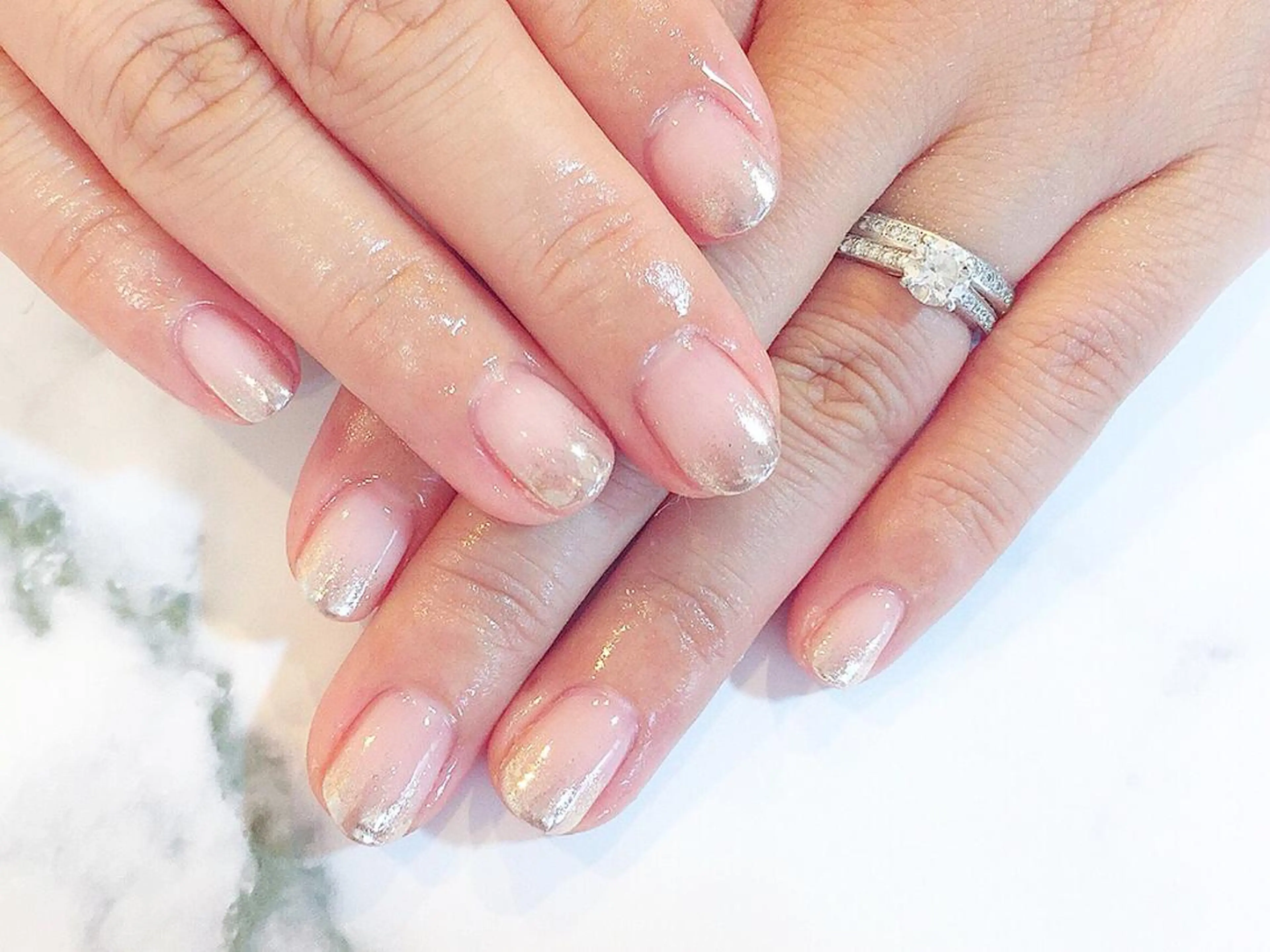 ネイル Viseo《6週間 長持ちパラジェル》のネイルデザイン