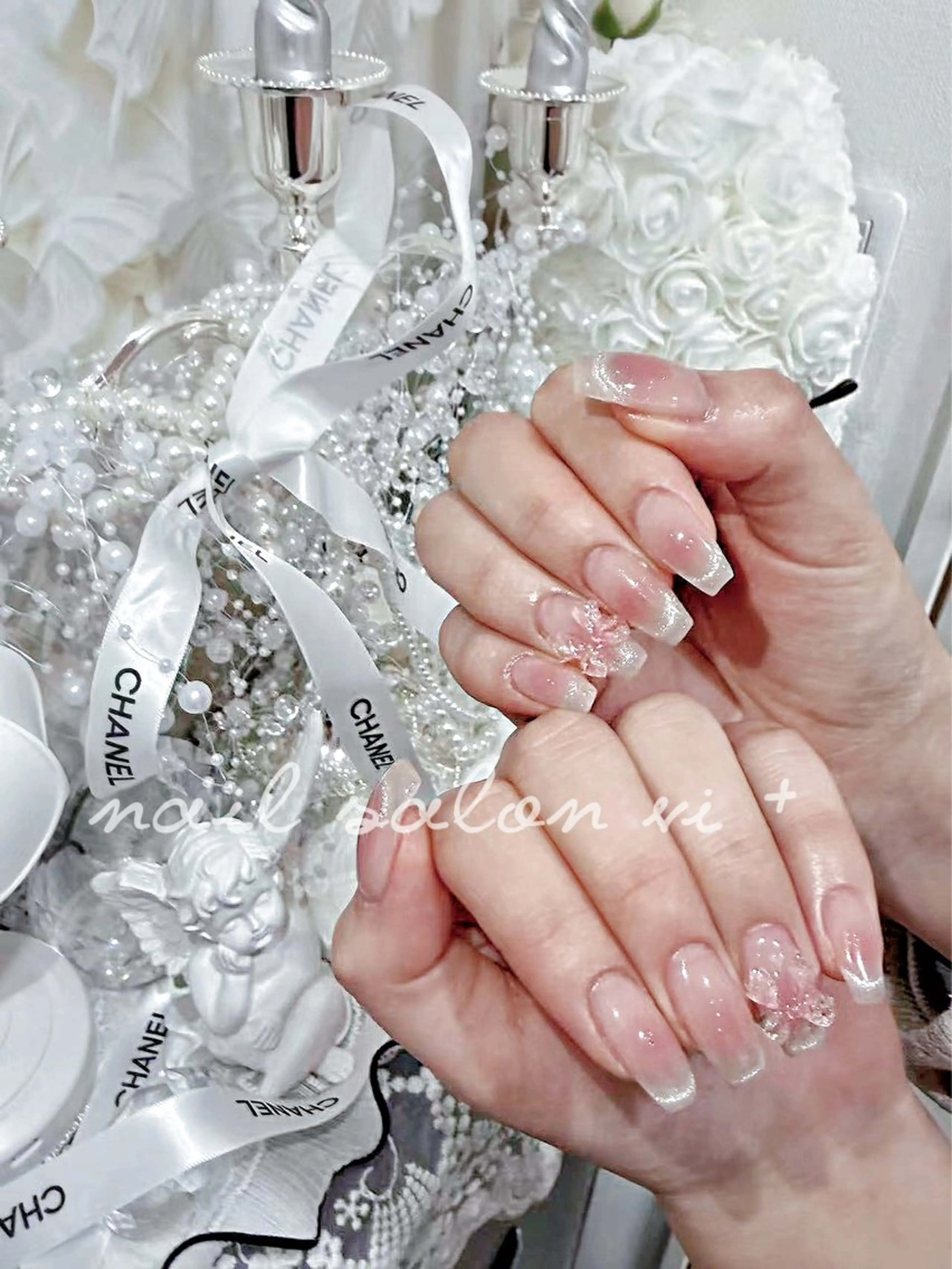 ネイル ハンドネイル ✨Nailsalon Vi+✨のネイルデザイン