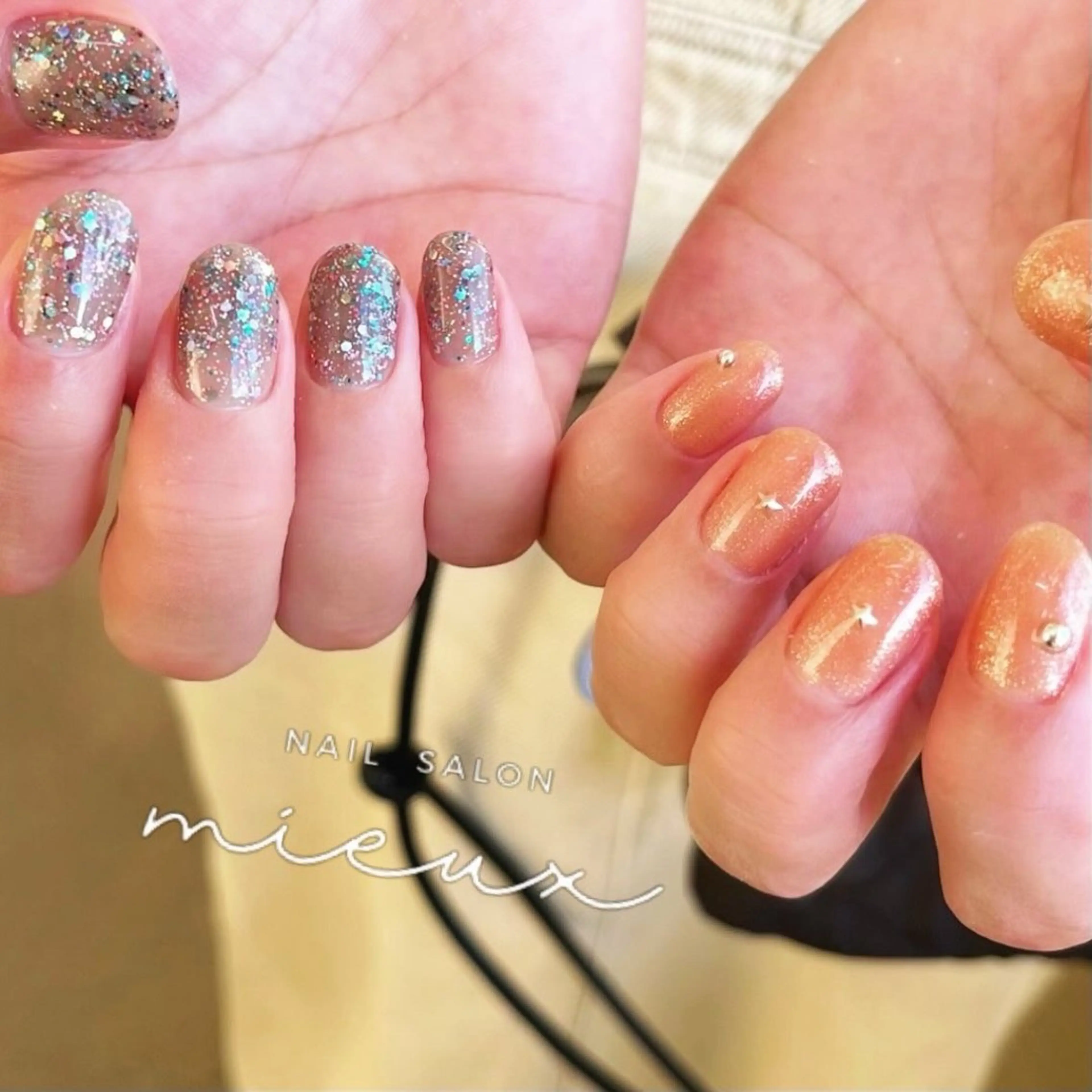 ネイル ハンドネイル nail salon mieux所属・nailsalon mieuxのネイルデザイン