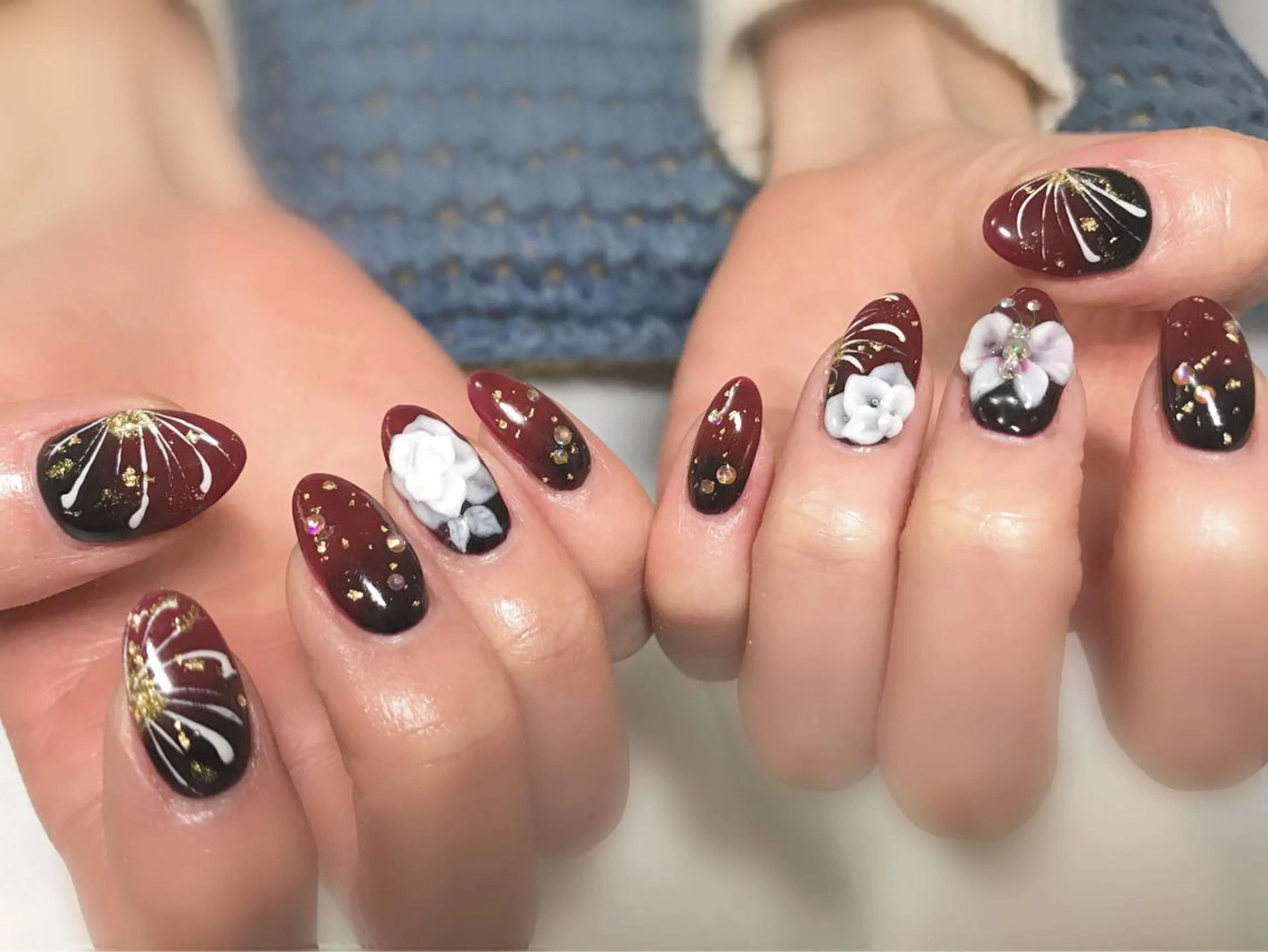 ネイル フットネイル シンプルネイル 春ネイル 夏ネイル ホワイト nail fufla ♡yamane♡のネイルデザイン