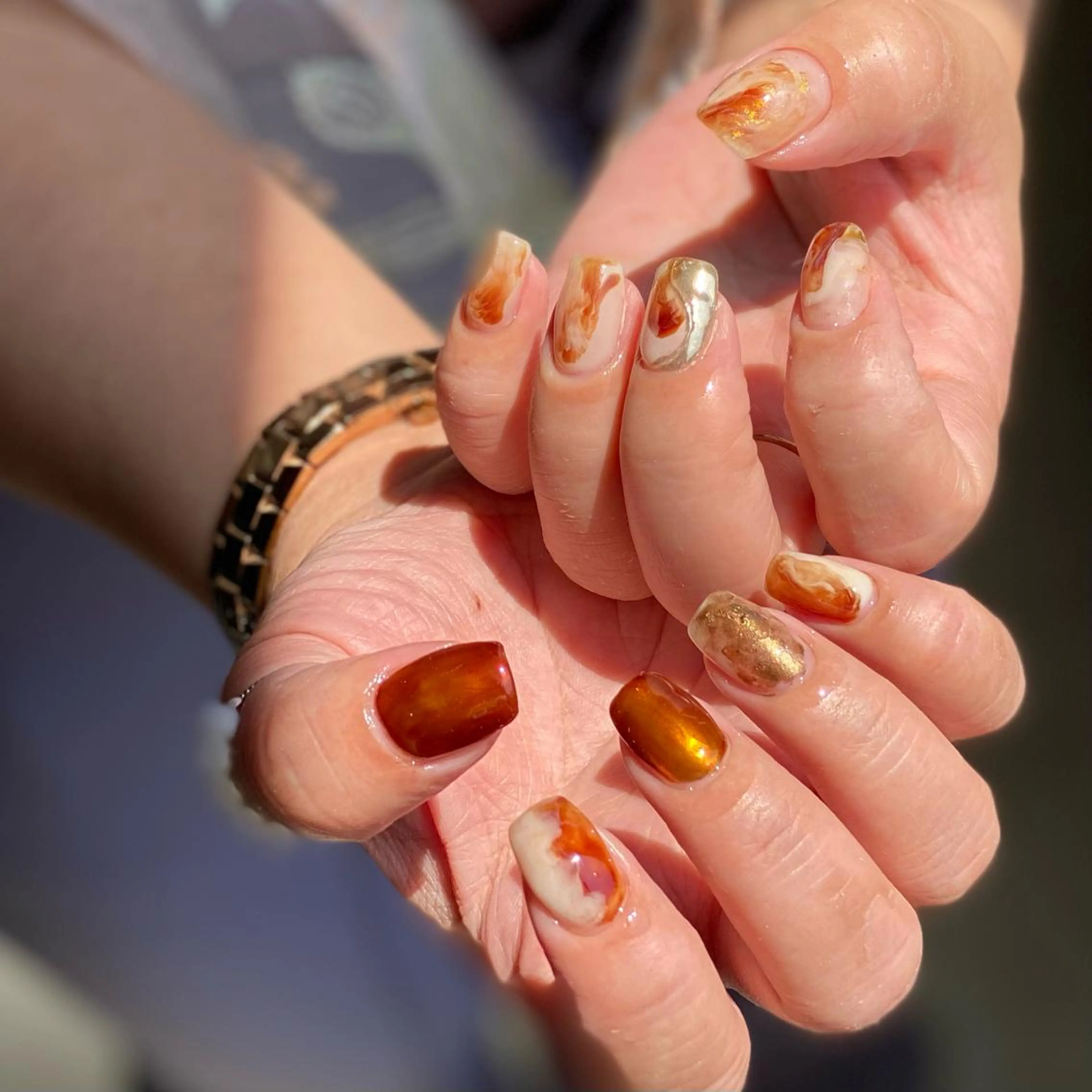 ネイル momoka shibuyaのネイルデザイン