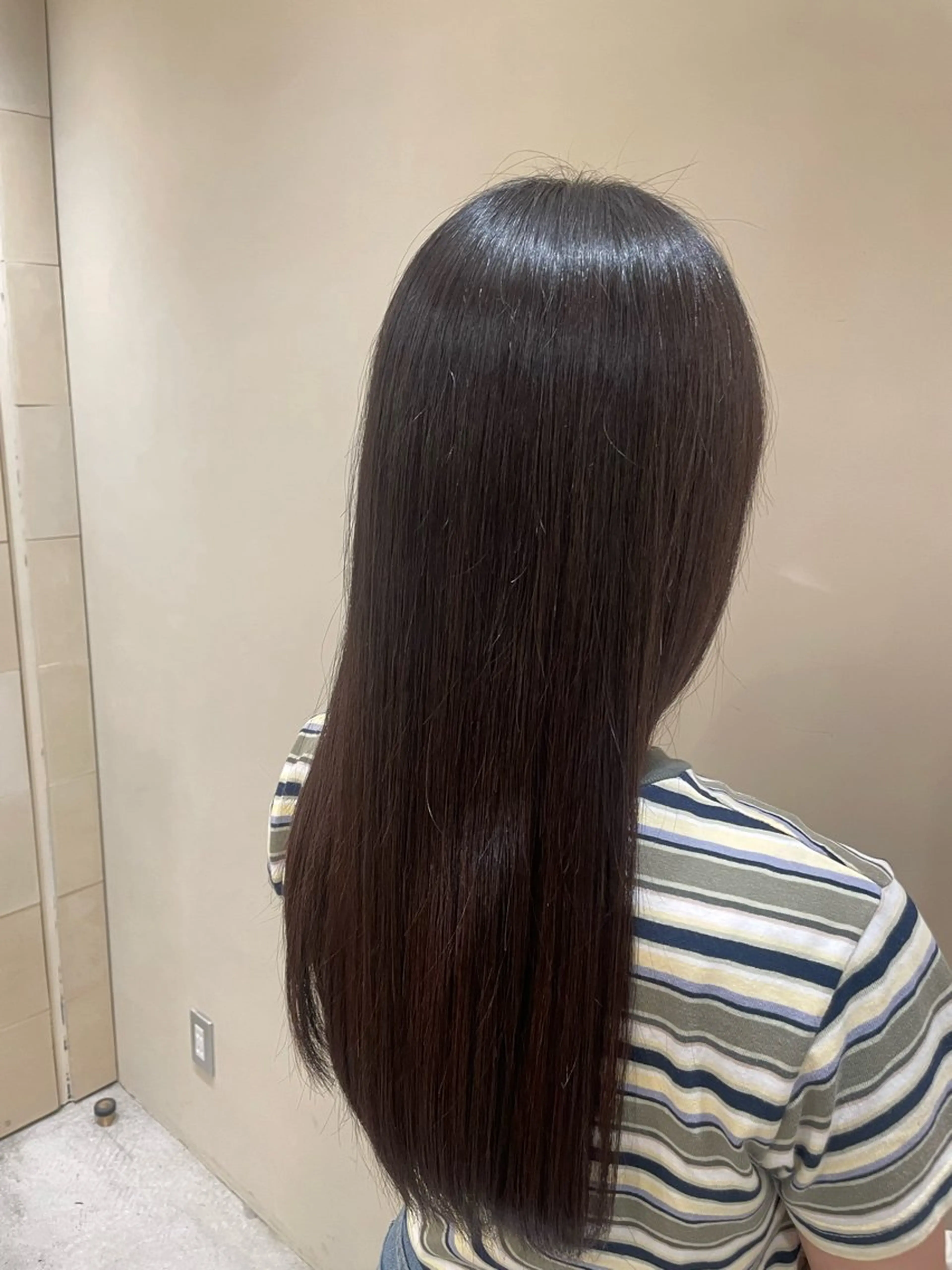 セミロング HERMITAGE/ chihiroのヘアスタイル