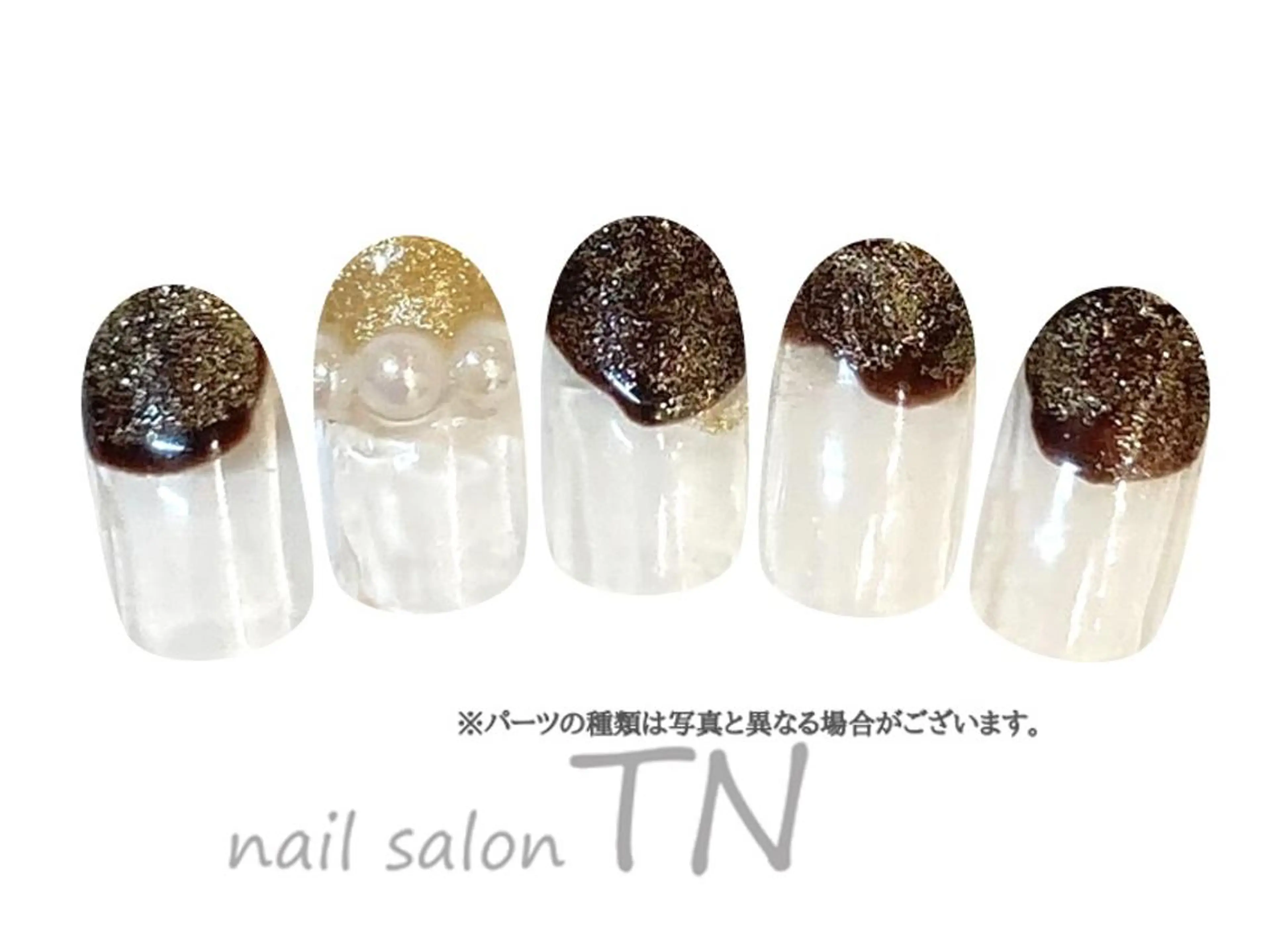 ネイル ハンドネイル 中島 実穂のネイルデザイン