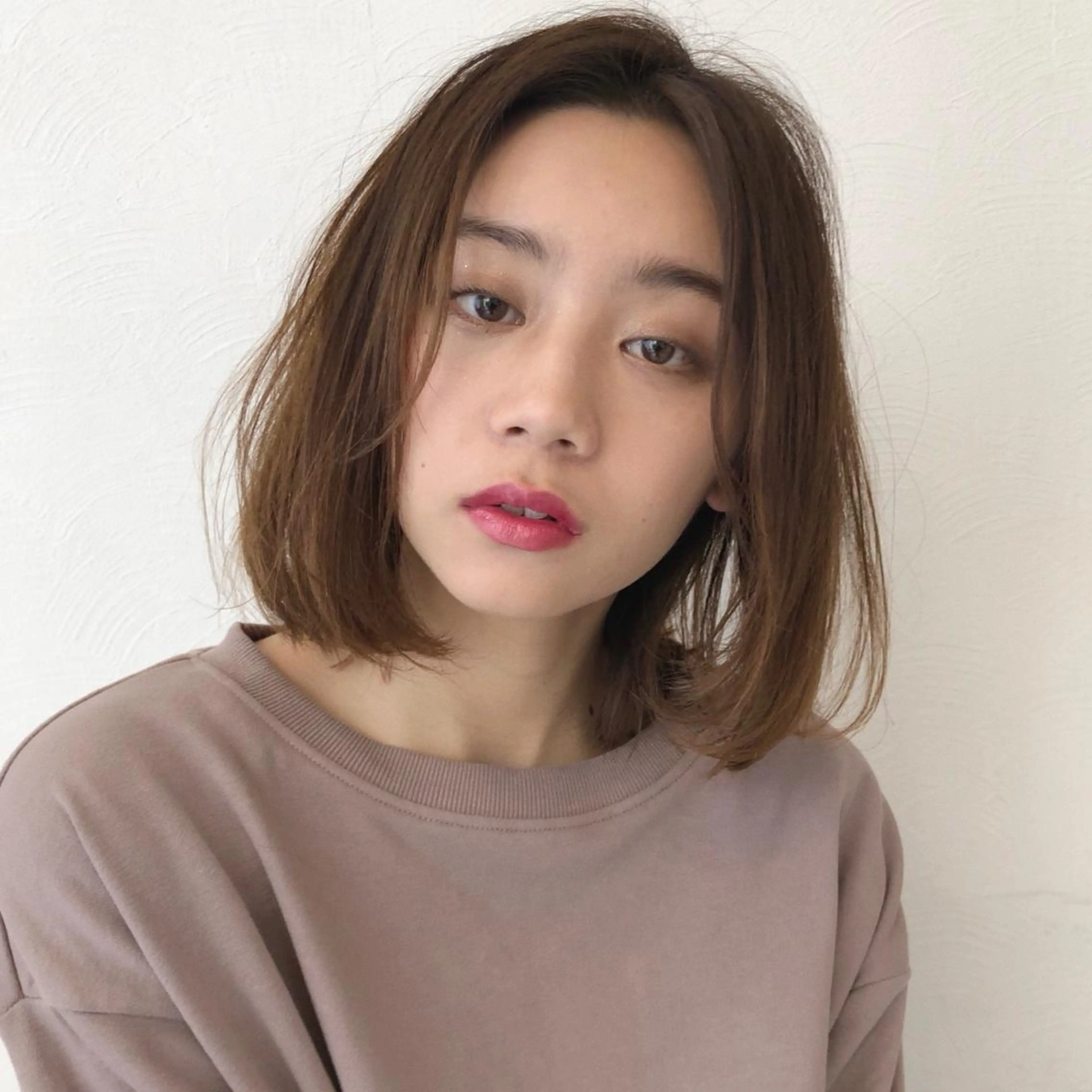 ミディアム 冨木 雄斗のヘアスタイル