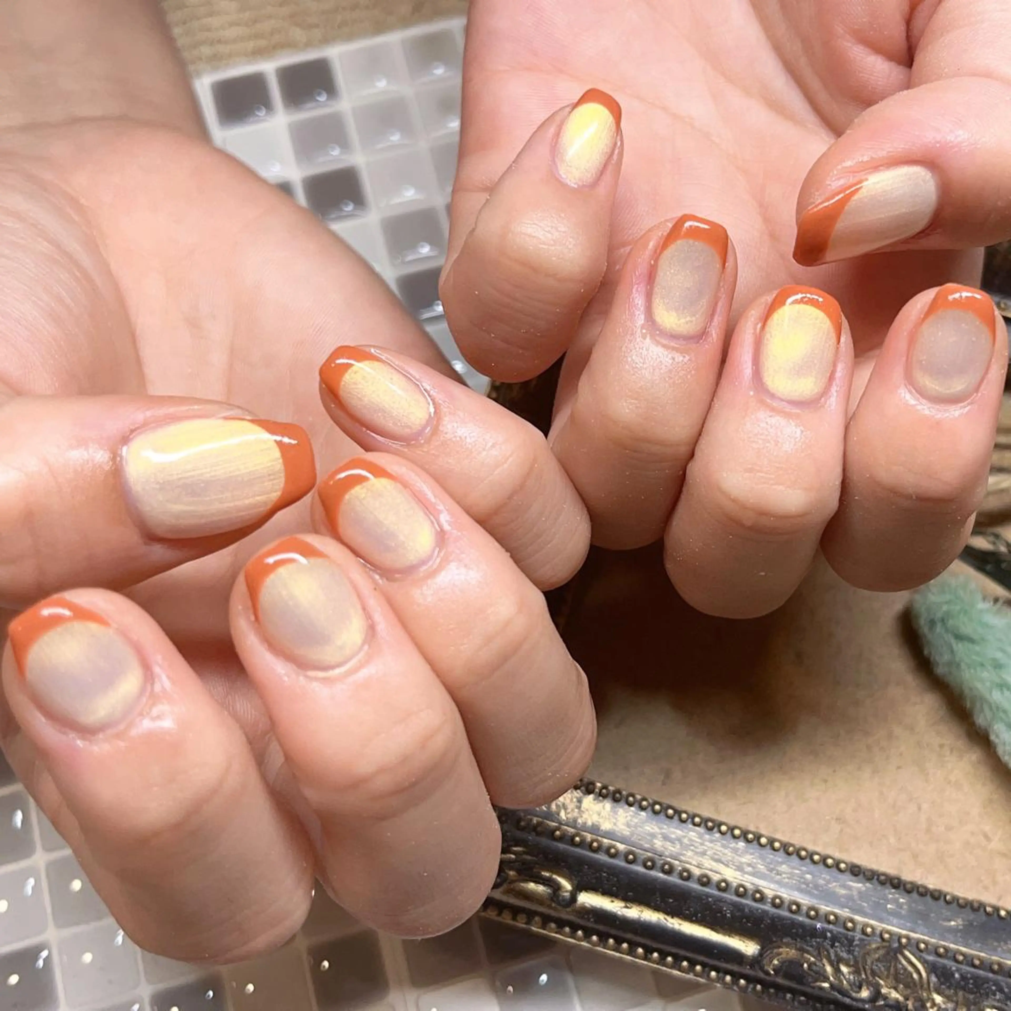 ネイル フレンチネイル nailist yuiのネイルデザイン