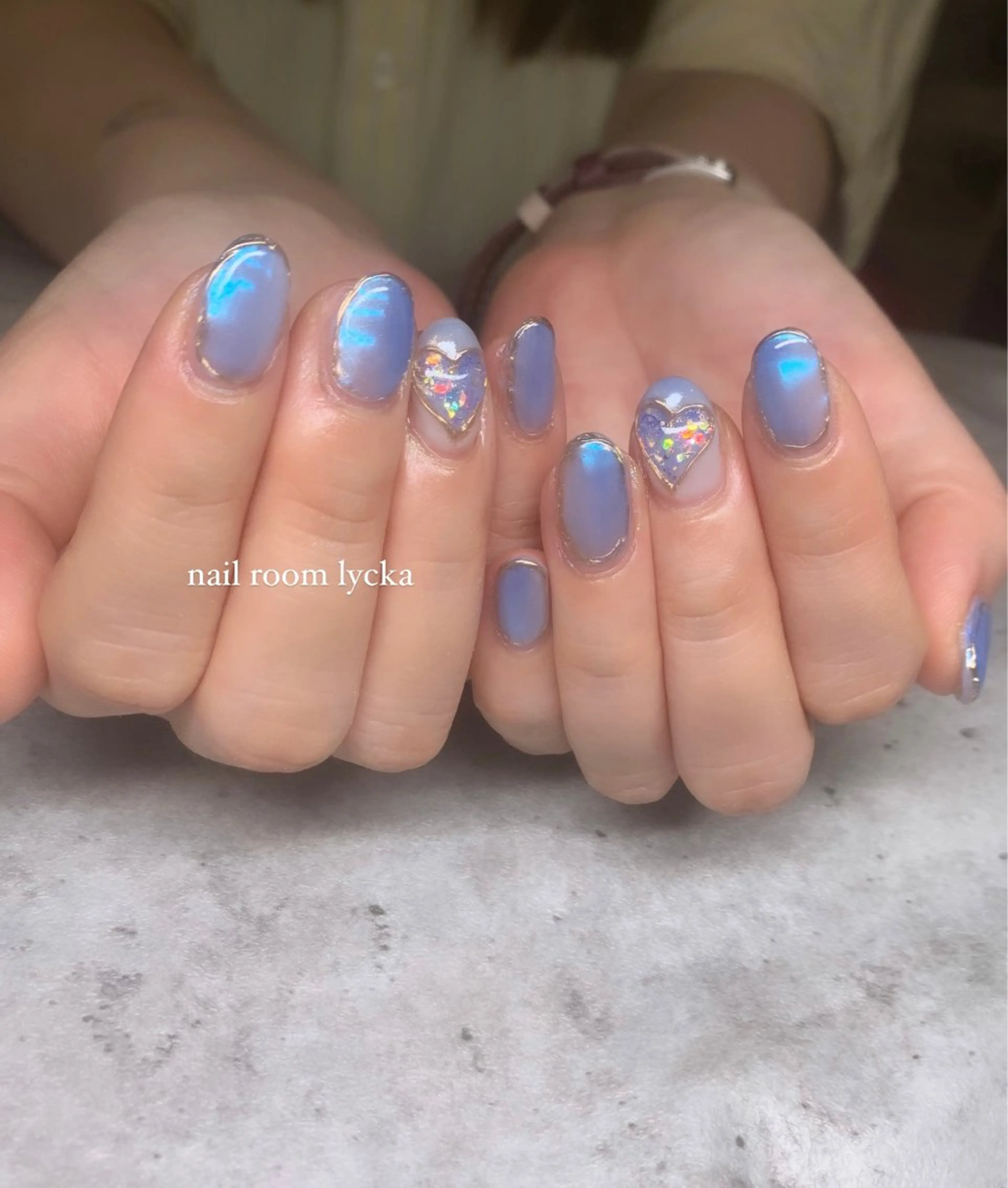 ネイル ﾈｲﾙﾙｰﾑﾘｯｶ 𝐦𝐚𝐲𝐮のネイルデザイン