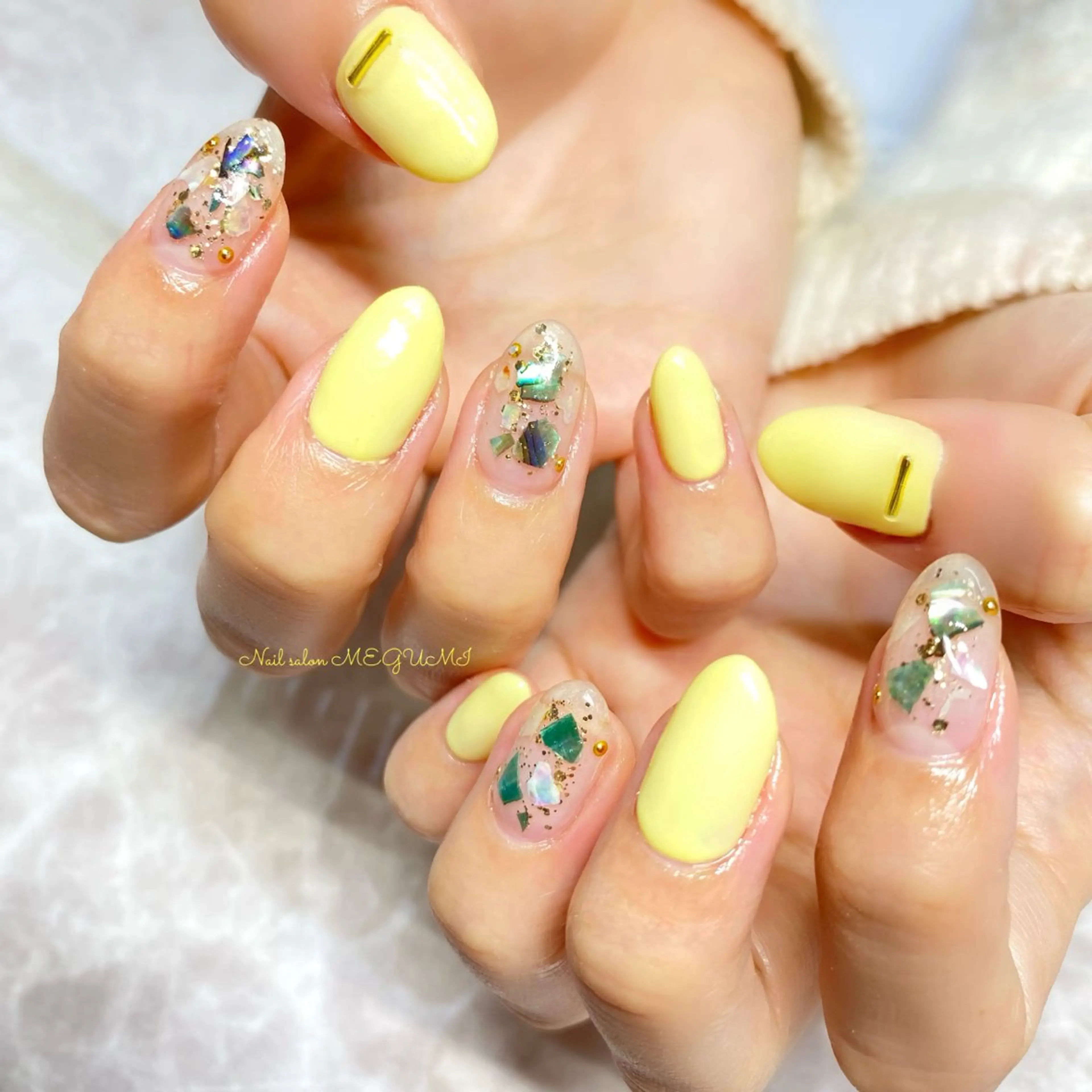 ネイル Nail salon MEGUMIのネイルデザイン
