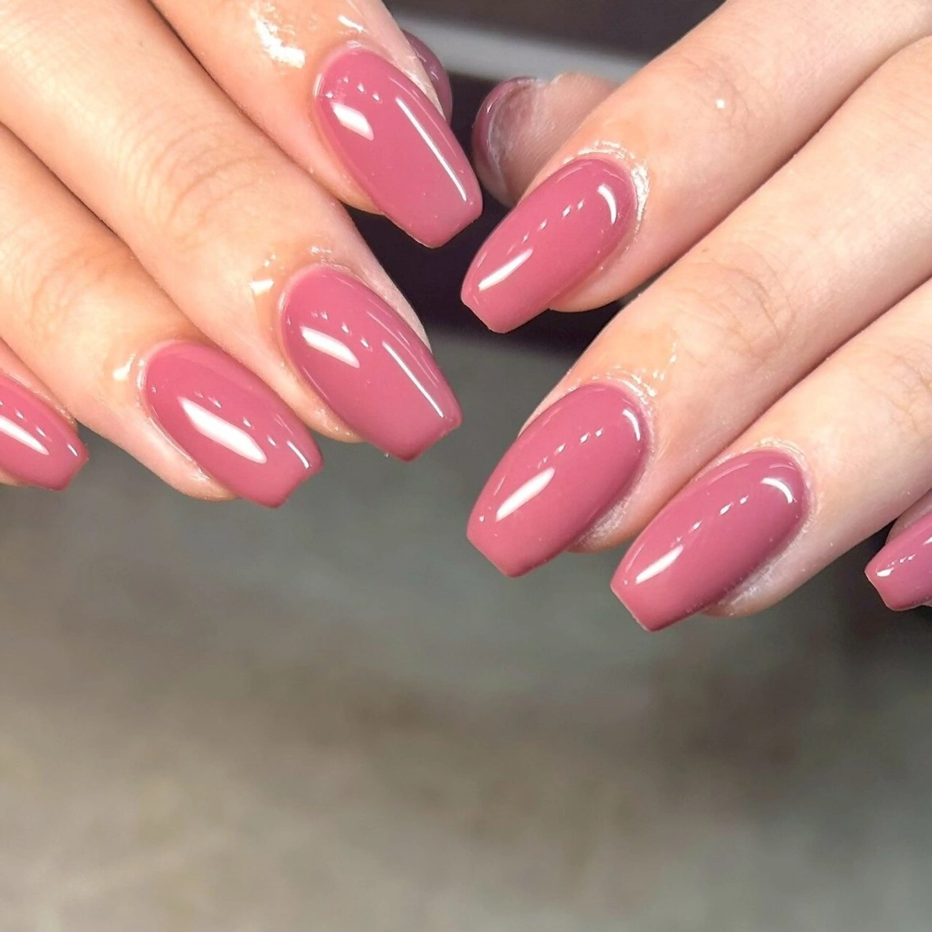 【4月まで限定クーポン】オフ有り ワンカラーラメグラマグネット2000円の写真