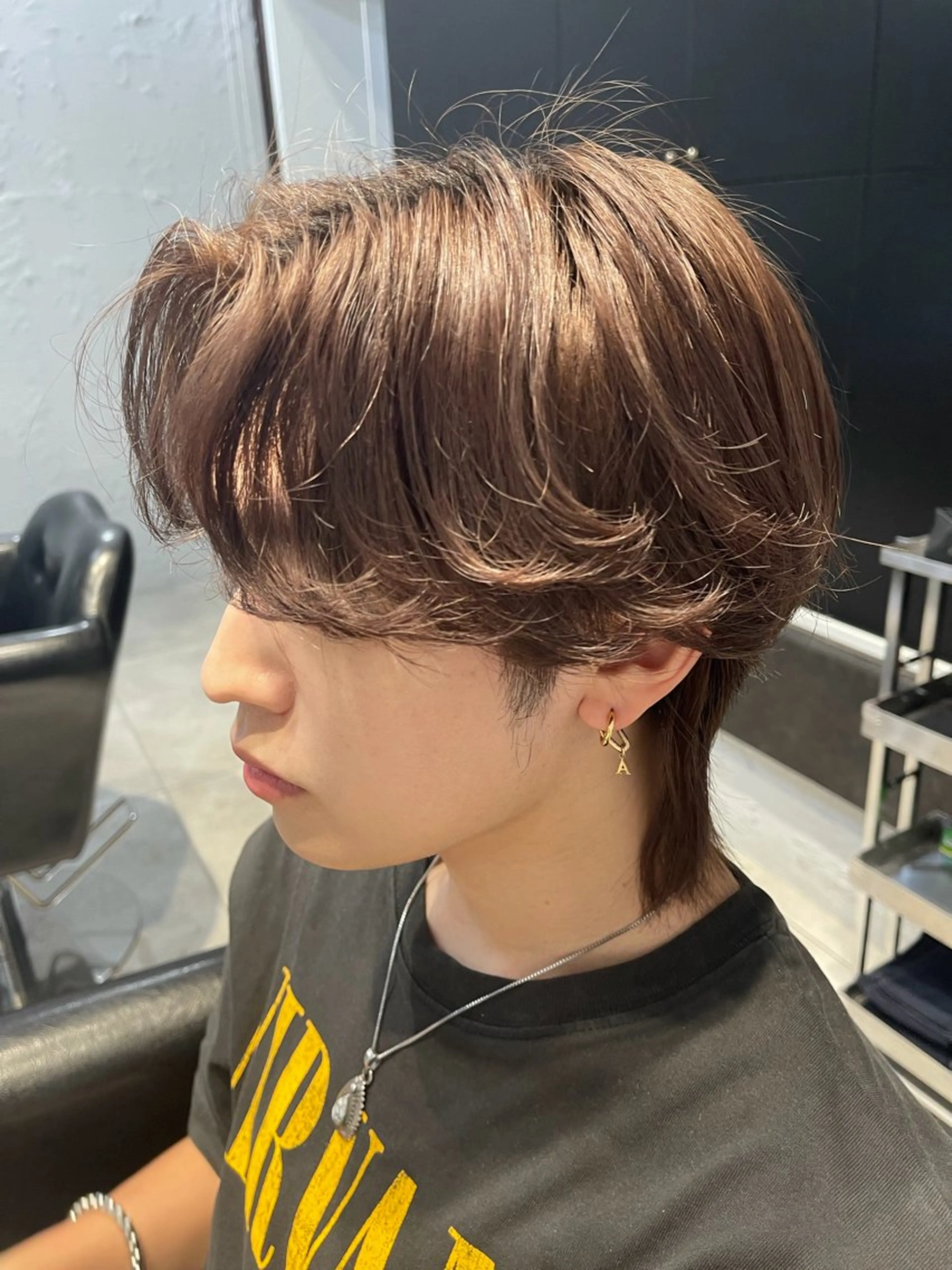 🚹メンズ限定🚹ワンカラー（トリートメント付き）の写真