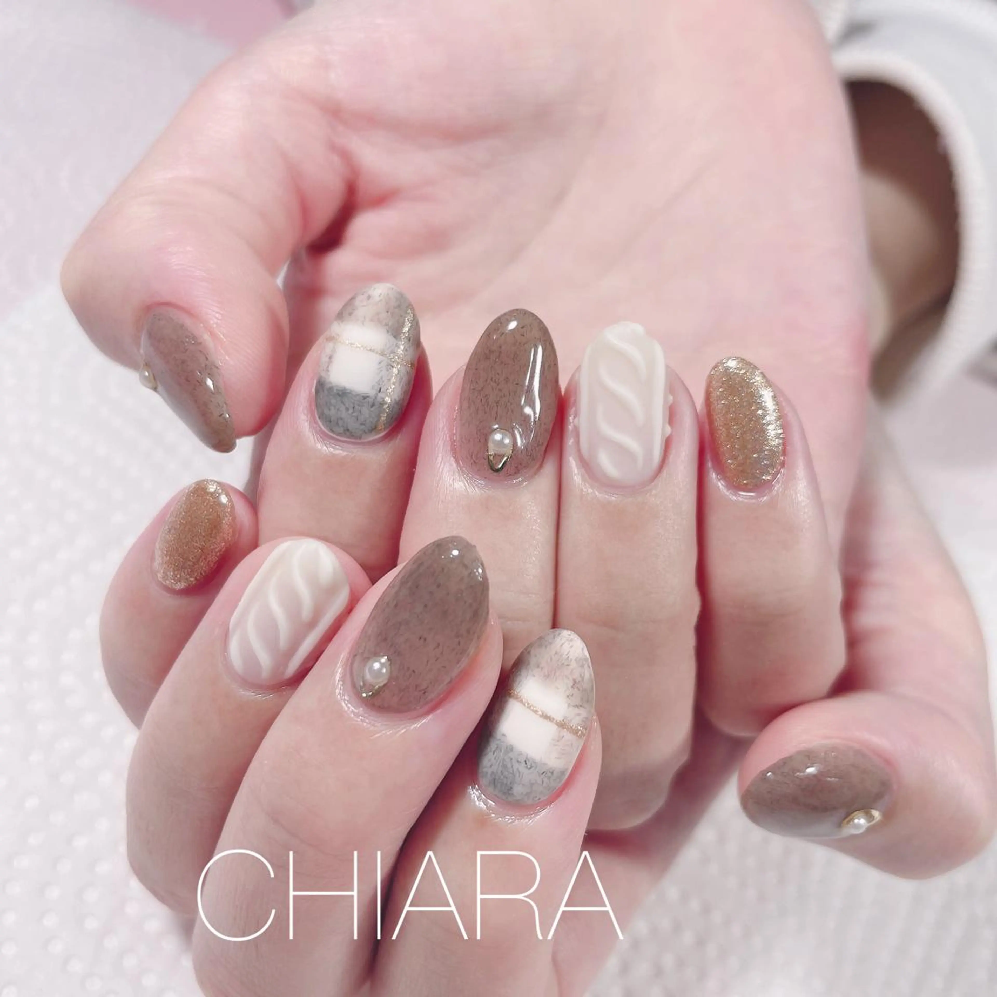ネイル ハンドネイル CHIARA nailsのネイルデザイン
