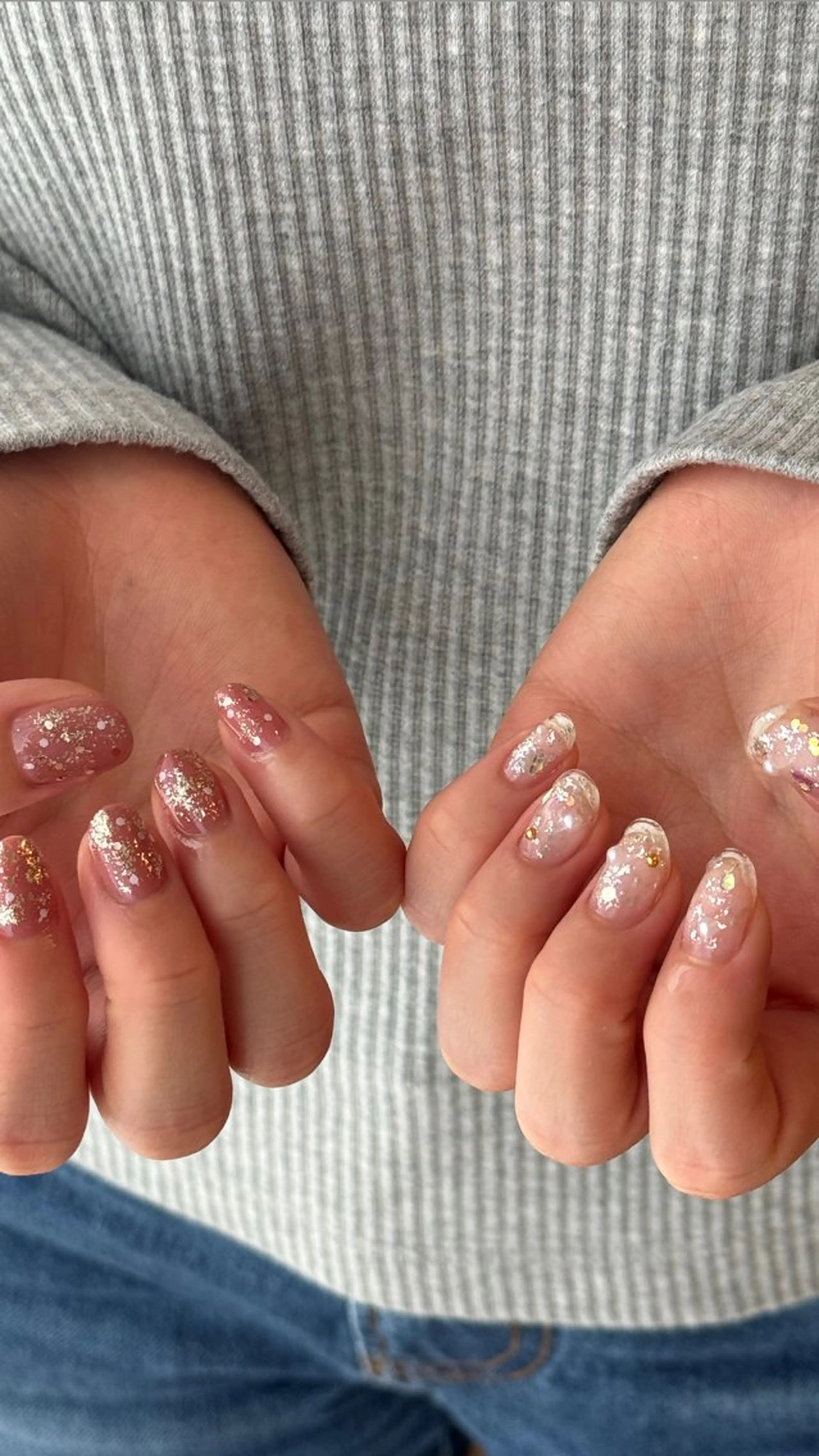 ネイル ハンドネイル フットネイル nailsalon charmeのネイルデザイン