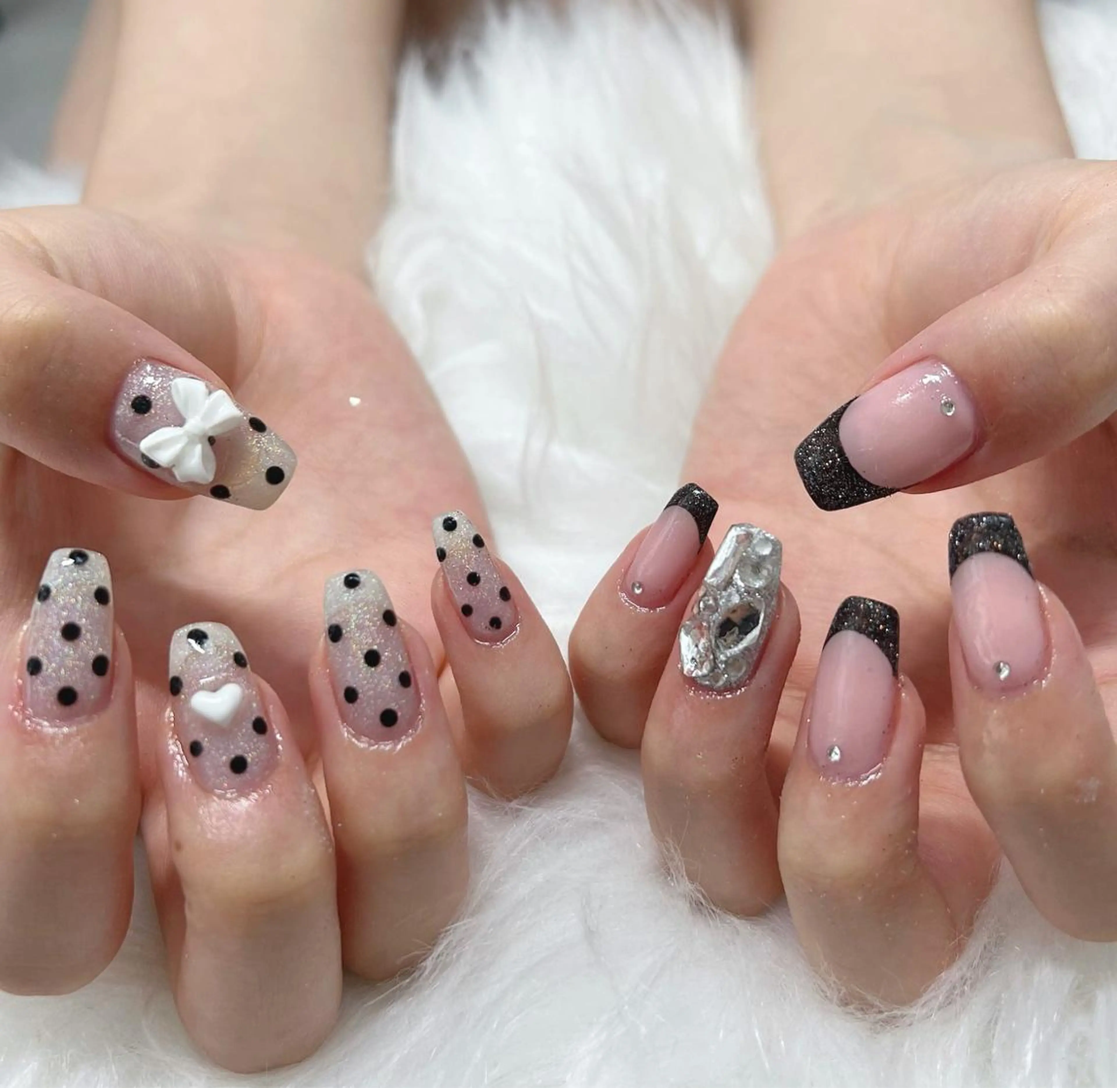 ミディアム ハンドネイル mao .のネイルデザイン