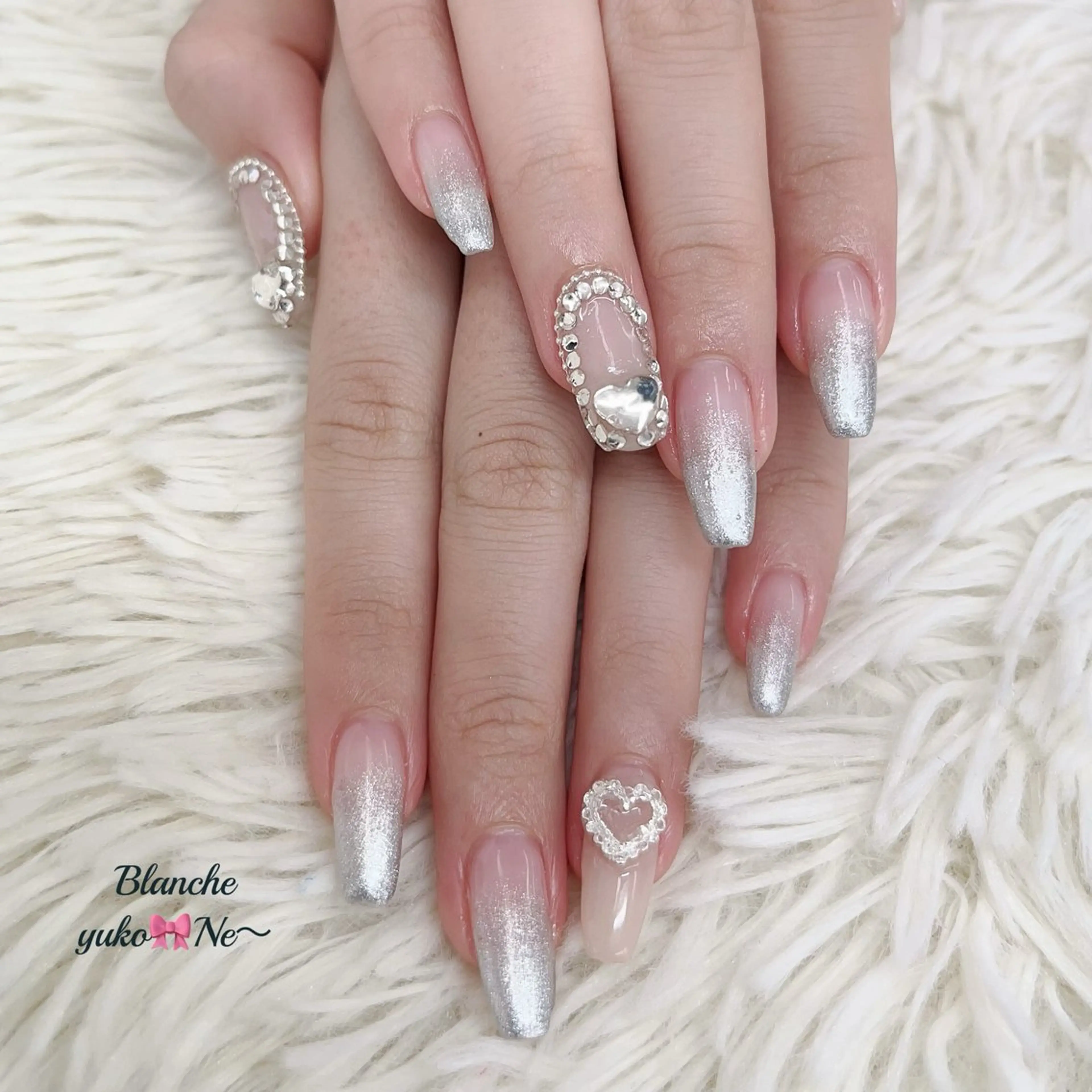 ネイル ネイルサロン　Lian所属・Lian Yulilianのネイルデザイン