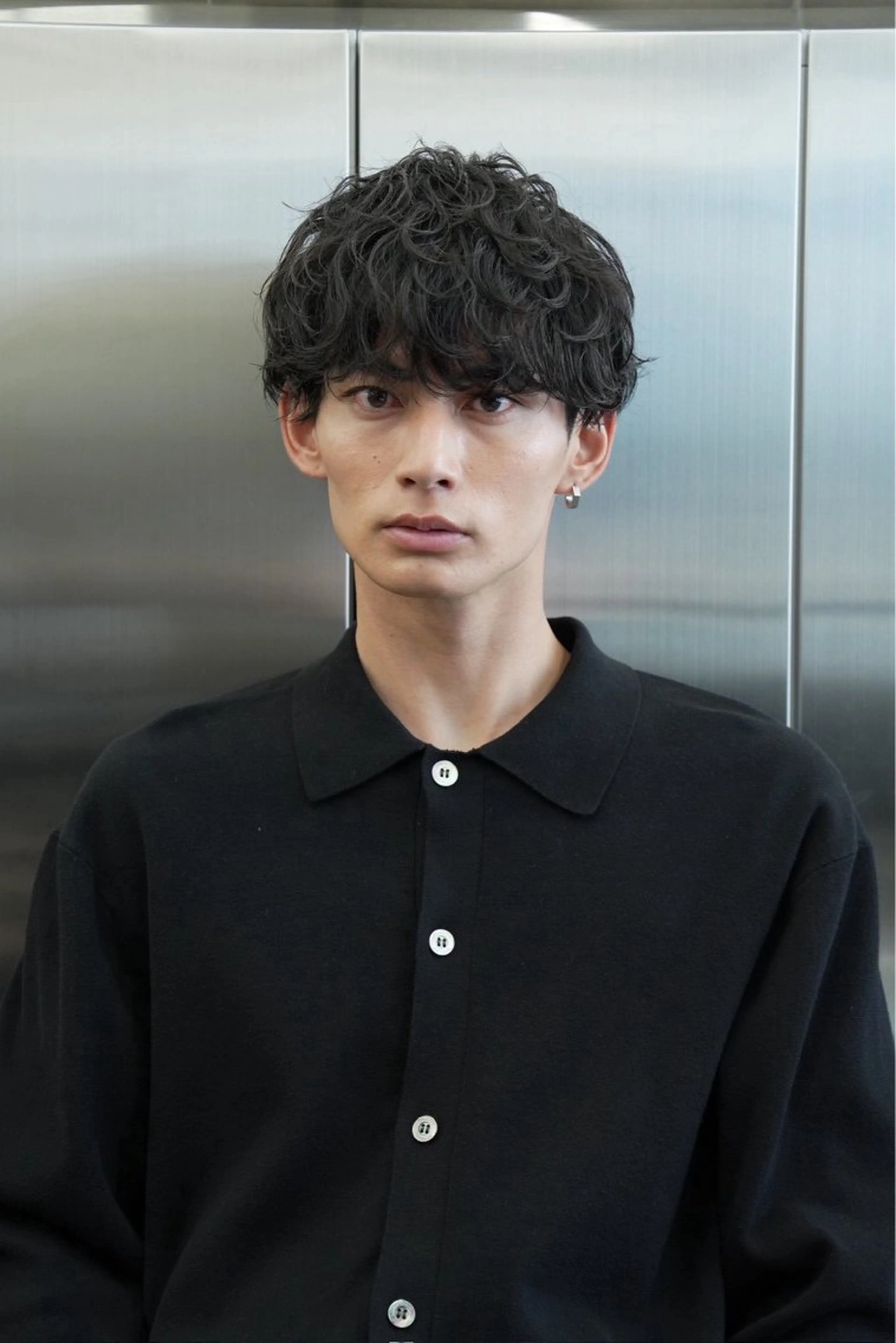 🧑‍🦱相談メンズカット＋パーマ🧑‍🦱ツイストスパイラル/波巻きスパイラル/波巻きパーマの写真