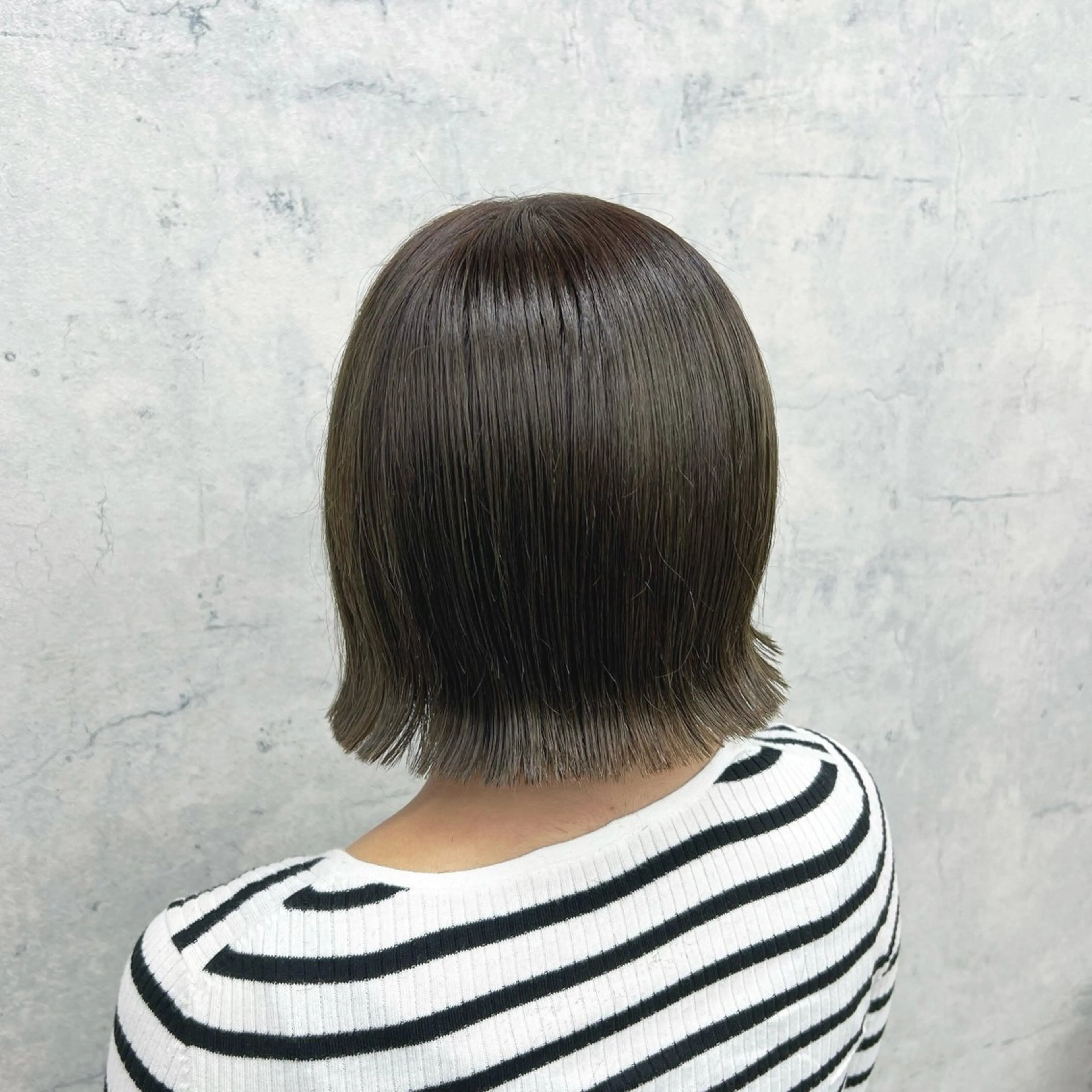 ショート カラー JUNSHIN🦋 ヘアセット／カラーのヘアスタイル