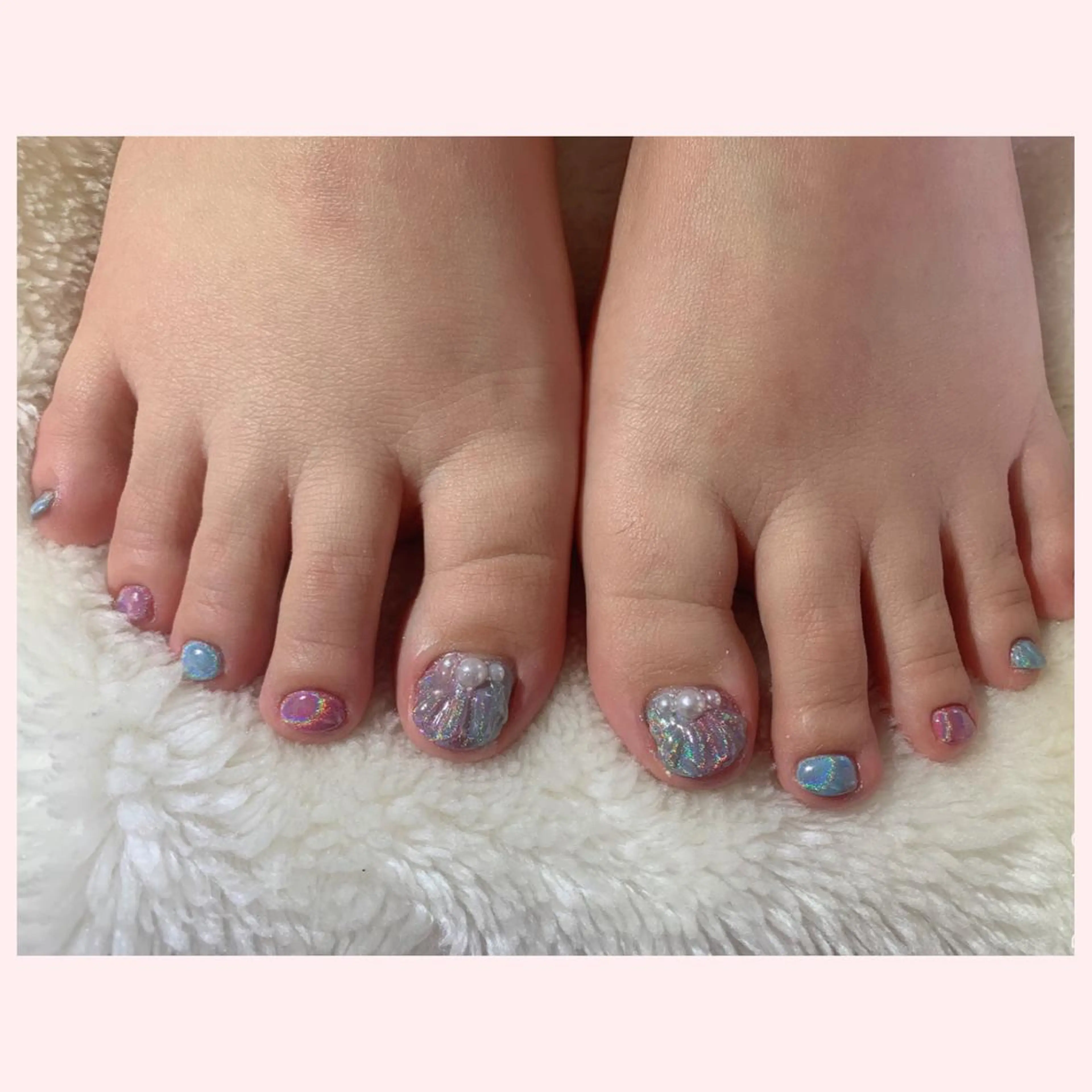 ネイル フットネイル Ogasawara Tokikaのネイルデザイン