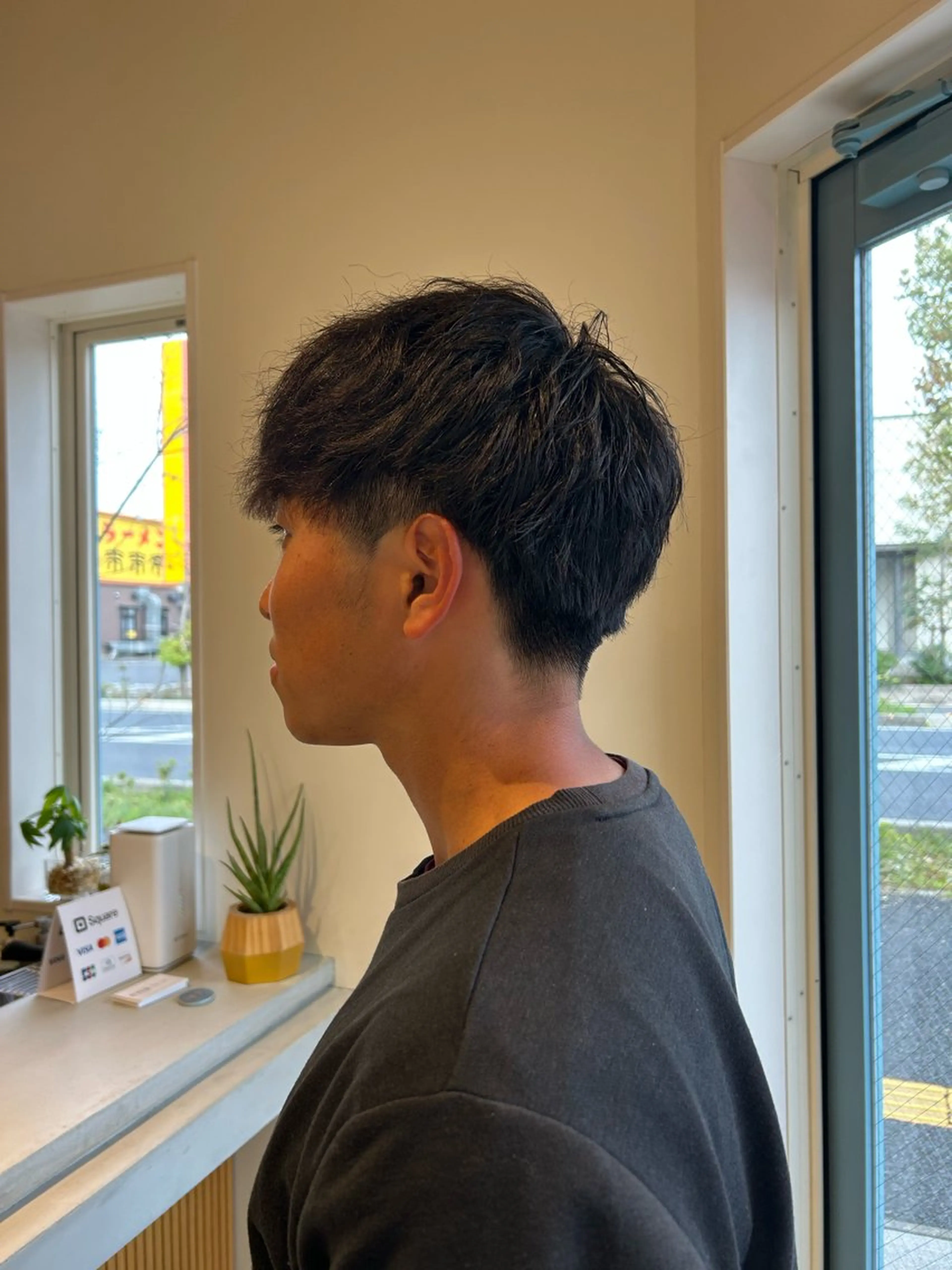 メンズ 藤田 果穂のヘアスタイル