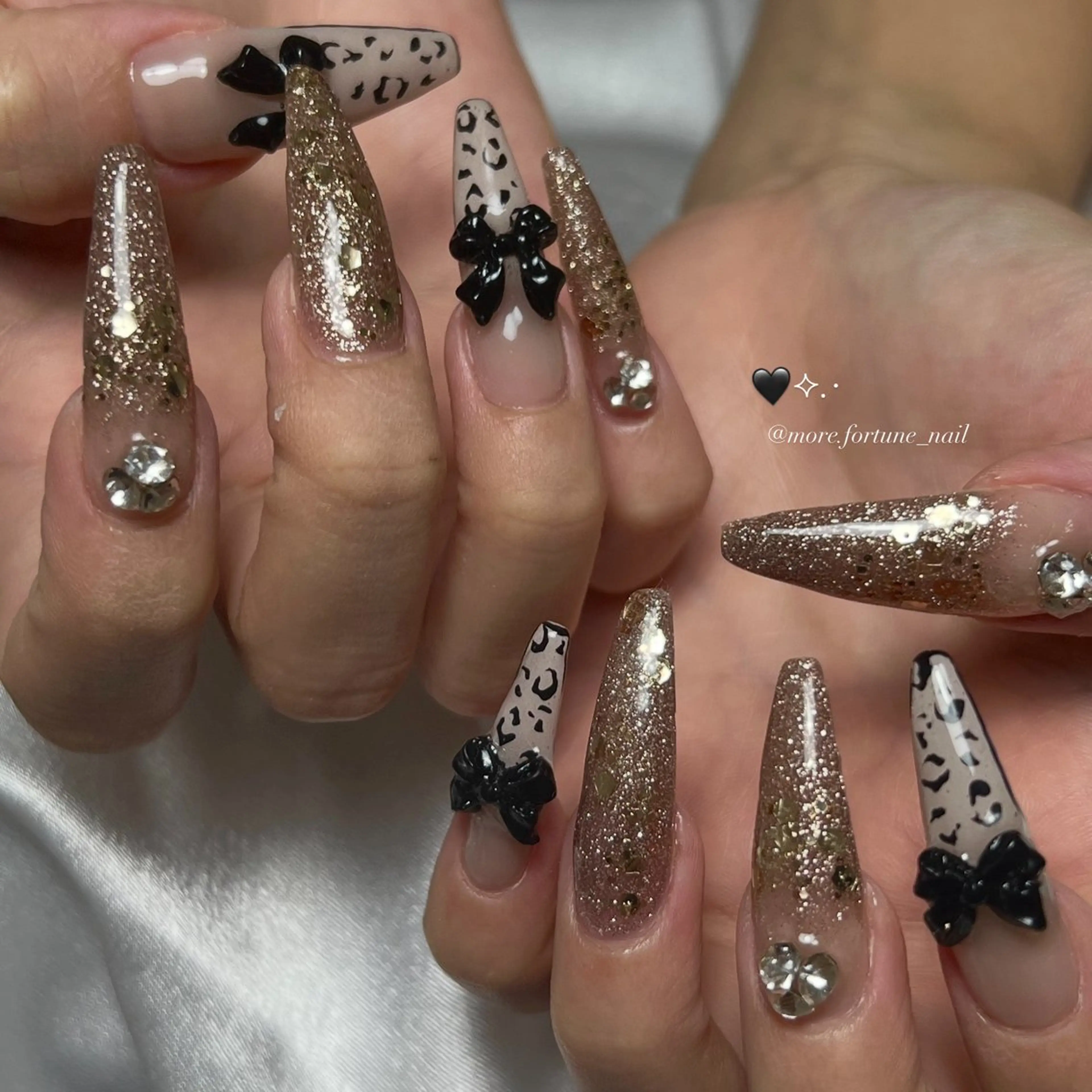 ネイル more fortuneのネイルデザイン