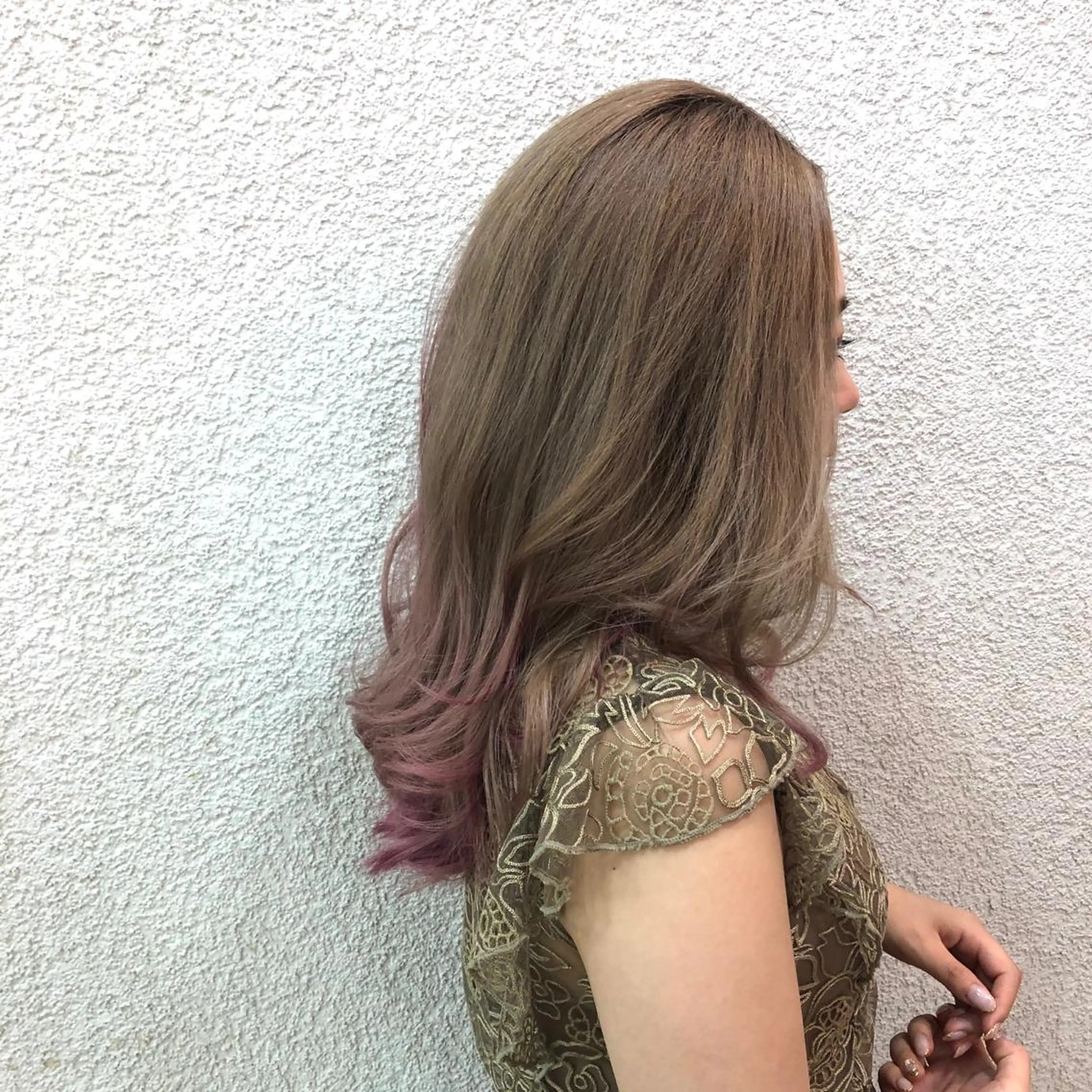 カラー 丹家 海人のヘアスタイル