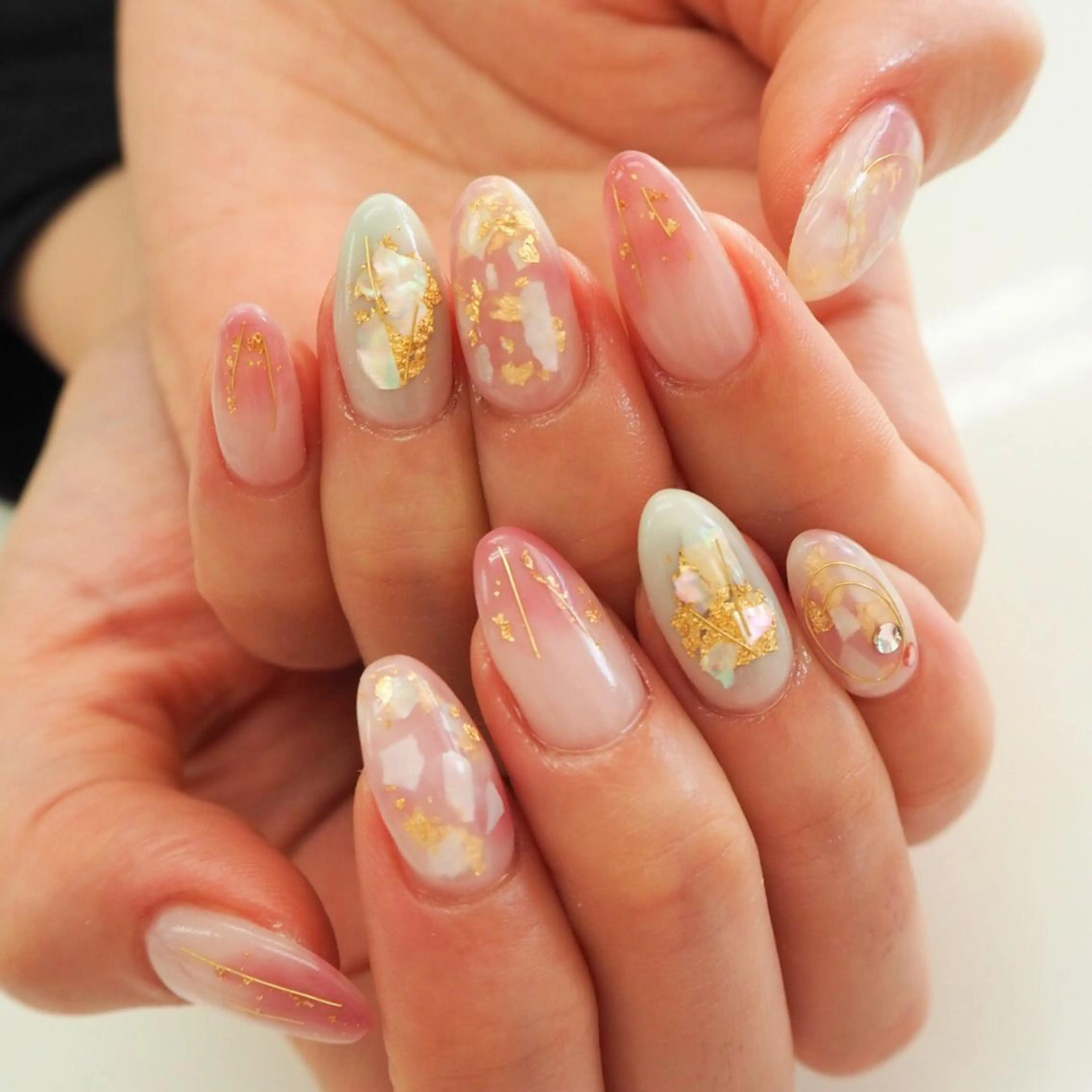 ネイル Hisaka Mikiのネイルデザイン