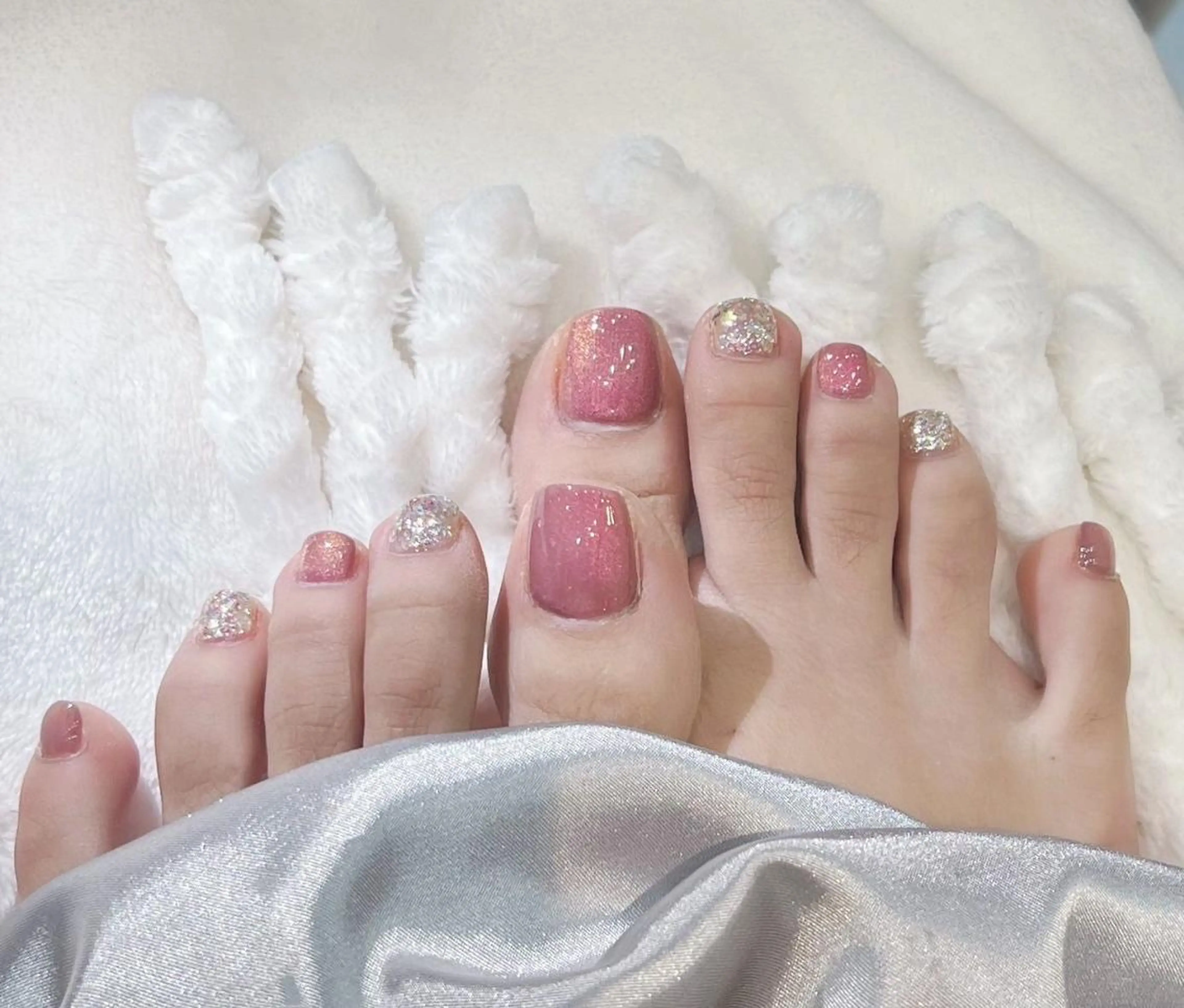 ネイル RAFFINE haru🦋🩵のネイルデザイン