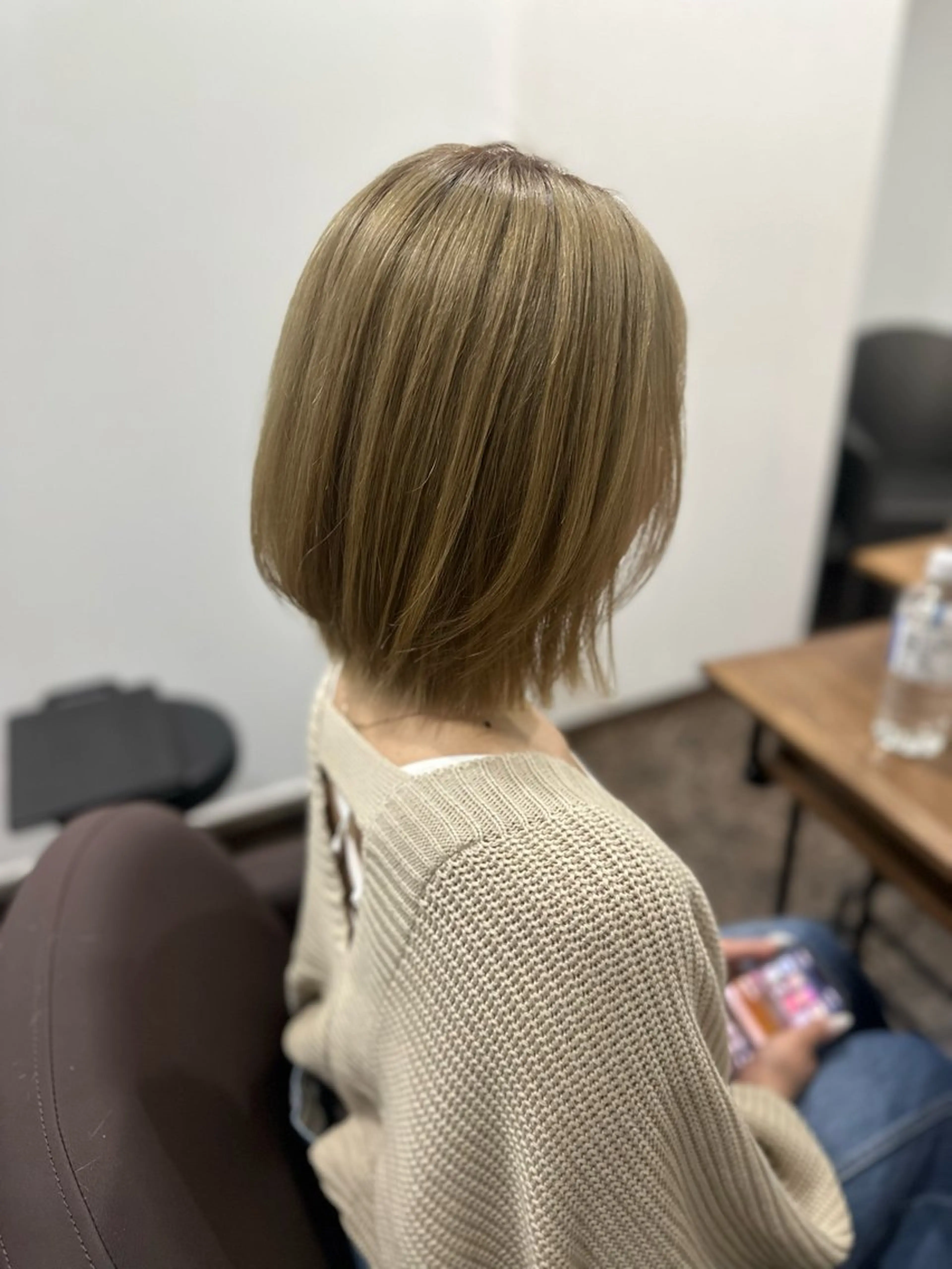 ショート ボブレイヤー ボブ レイヤーカット TOMOMI /フロレゾンのヘアスタイル