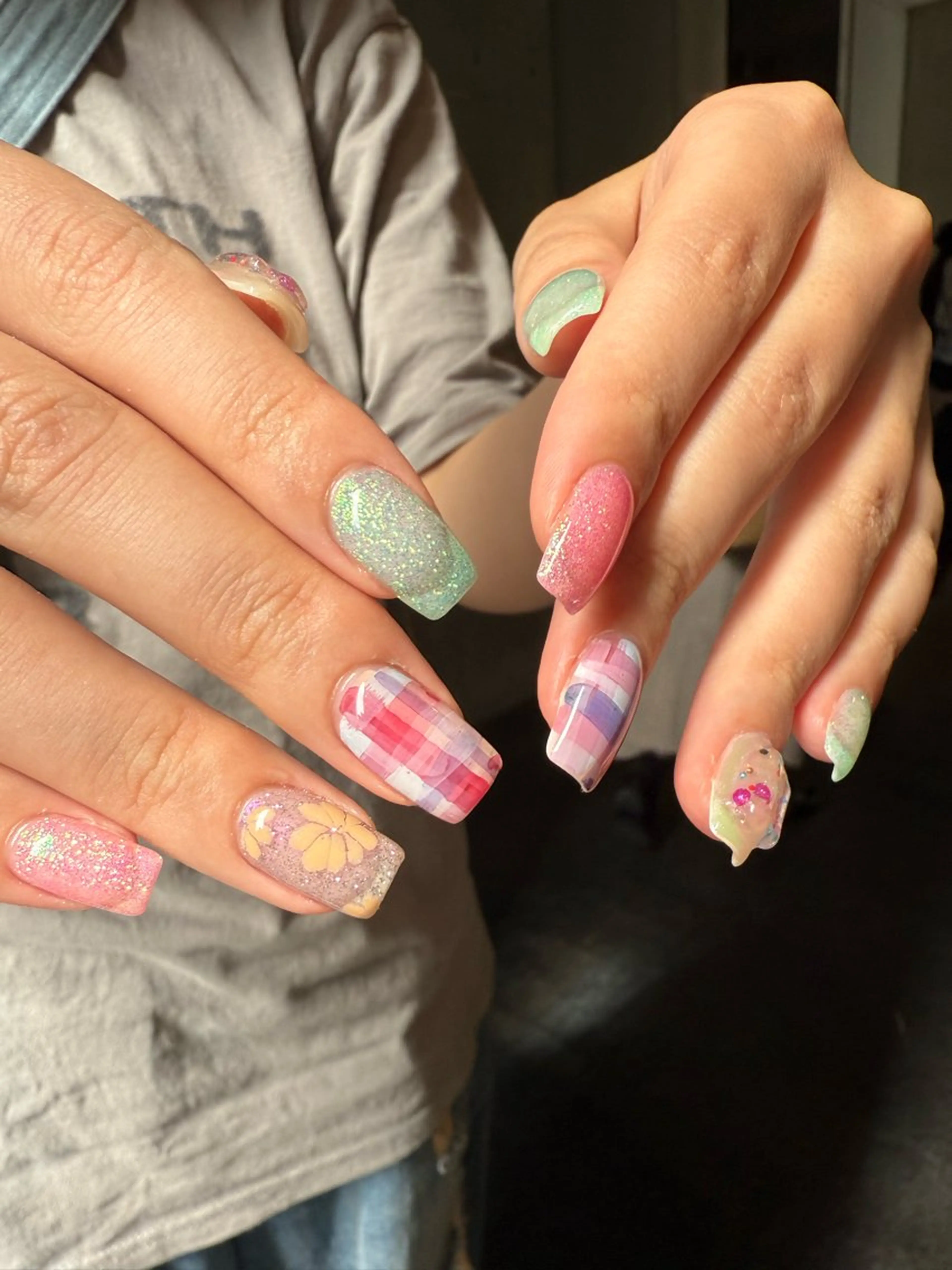 ネイル ハンドネイル nail salon Manonのネイルデザイン