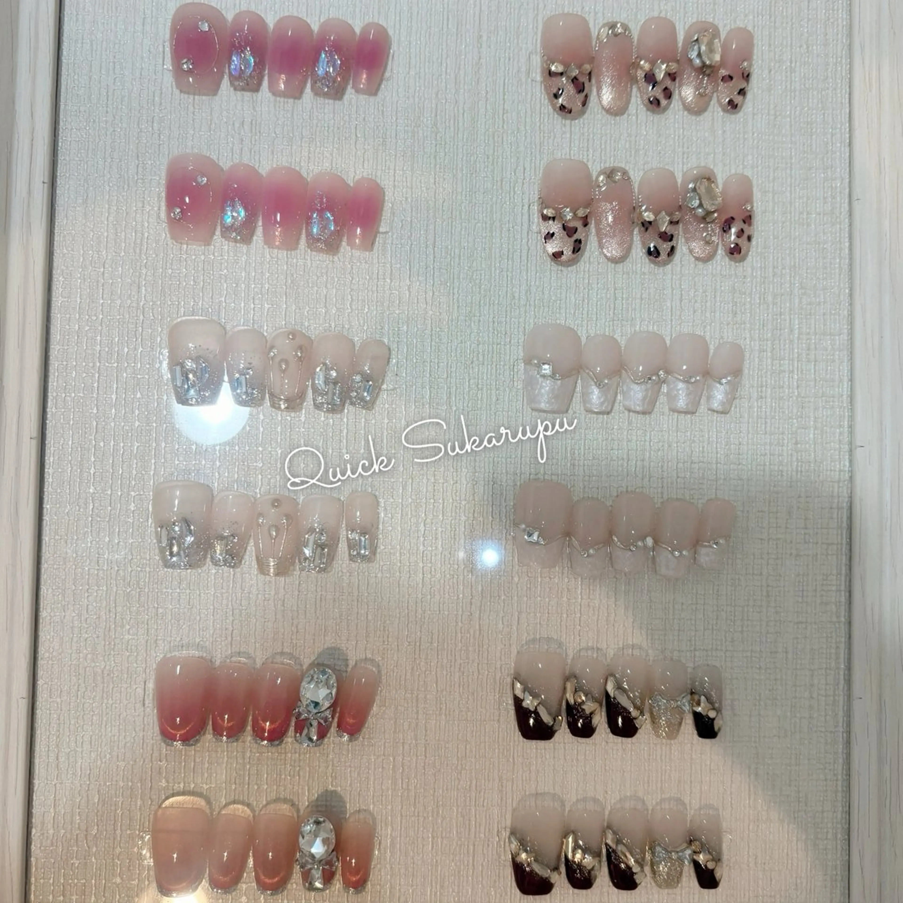 ネイル Quick Sukarupuのネイルデザイン
