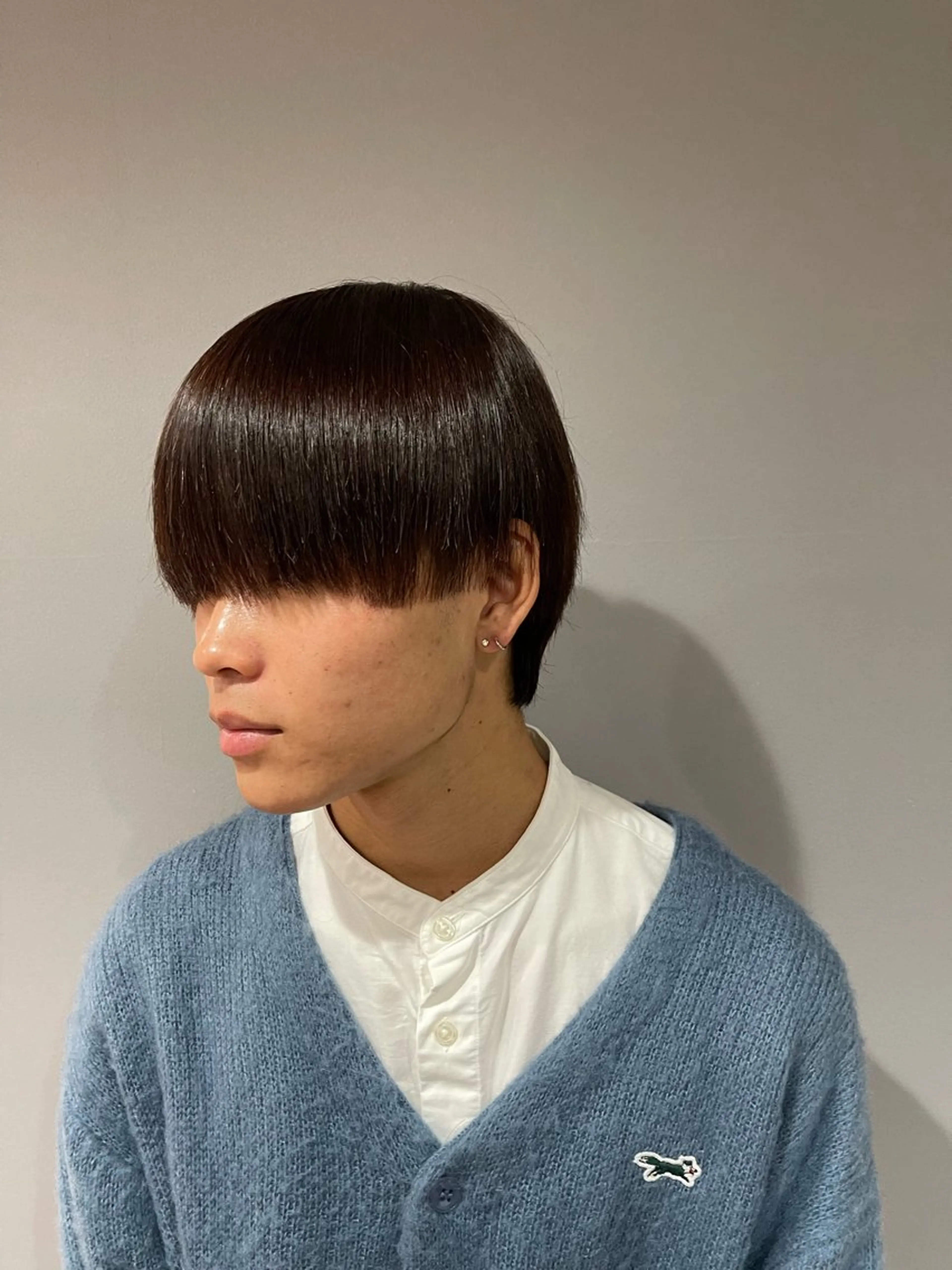 メンズ Masahiro💎 メンズ縮毛矯正💎のヘアスタイル