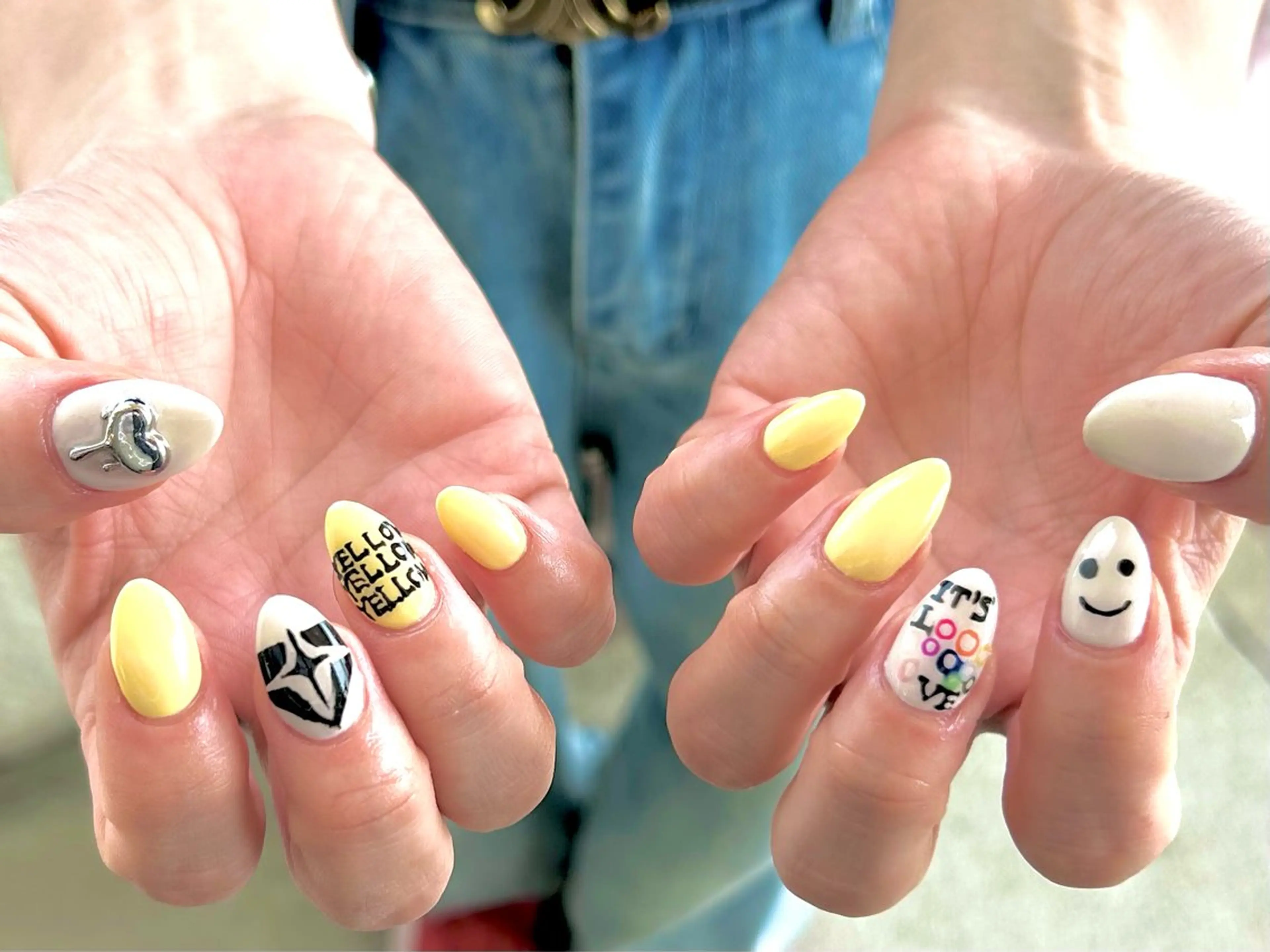 ネイル ハンドネイル ArcoIris所属・Arco Iris 告瑠莉のネイルデザイン