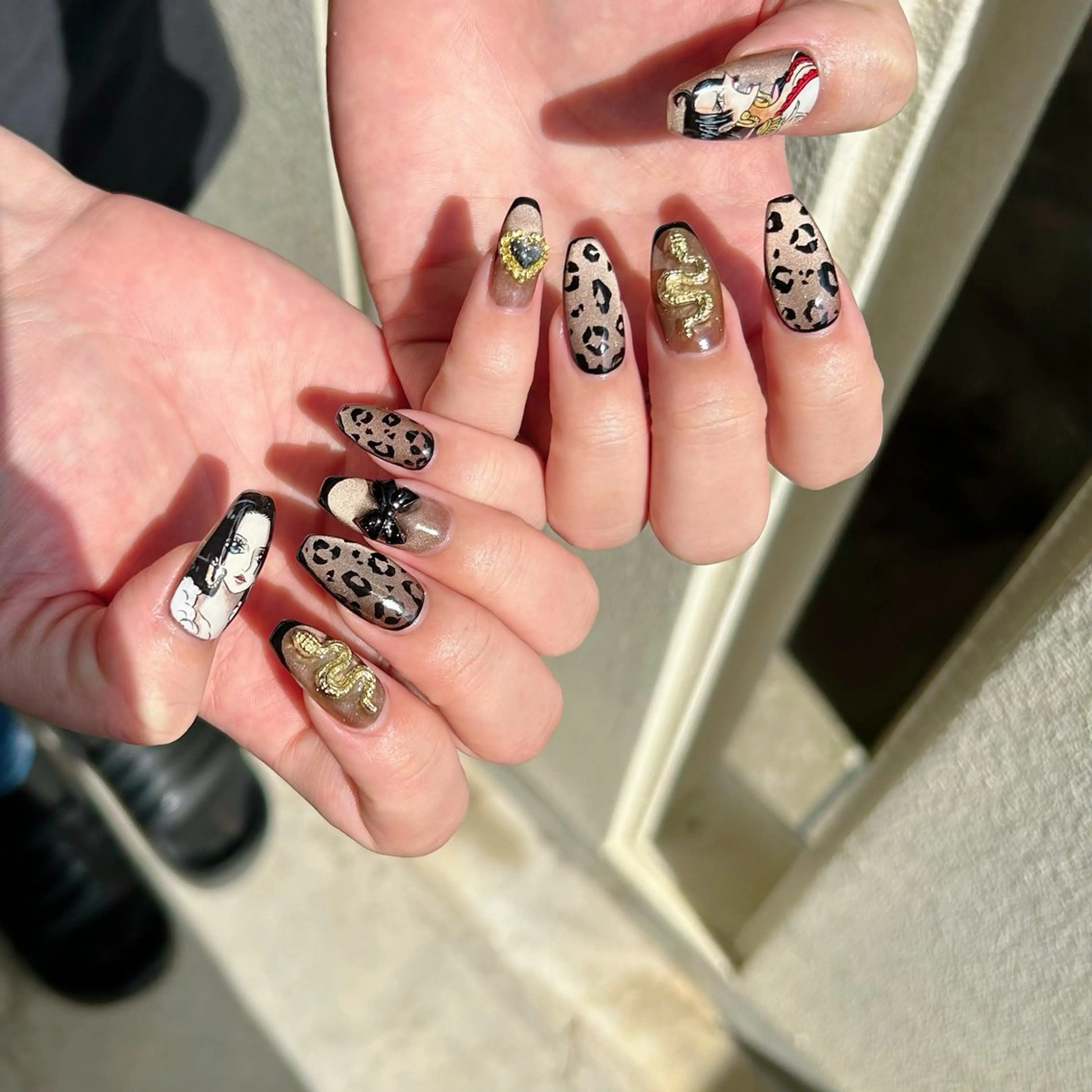 ネイル 大城 愛のネイルデザイン