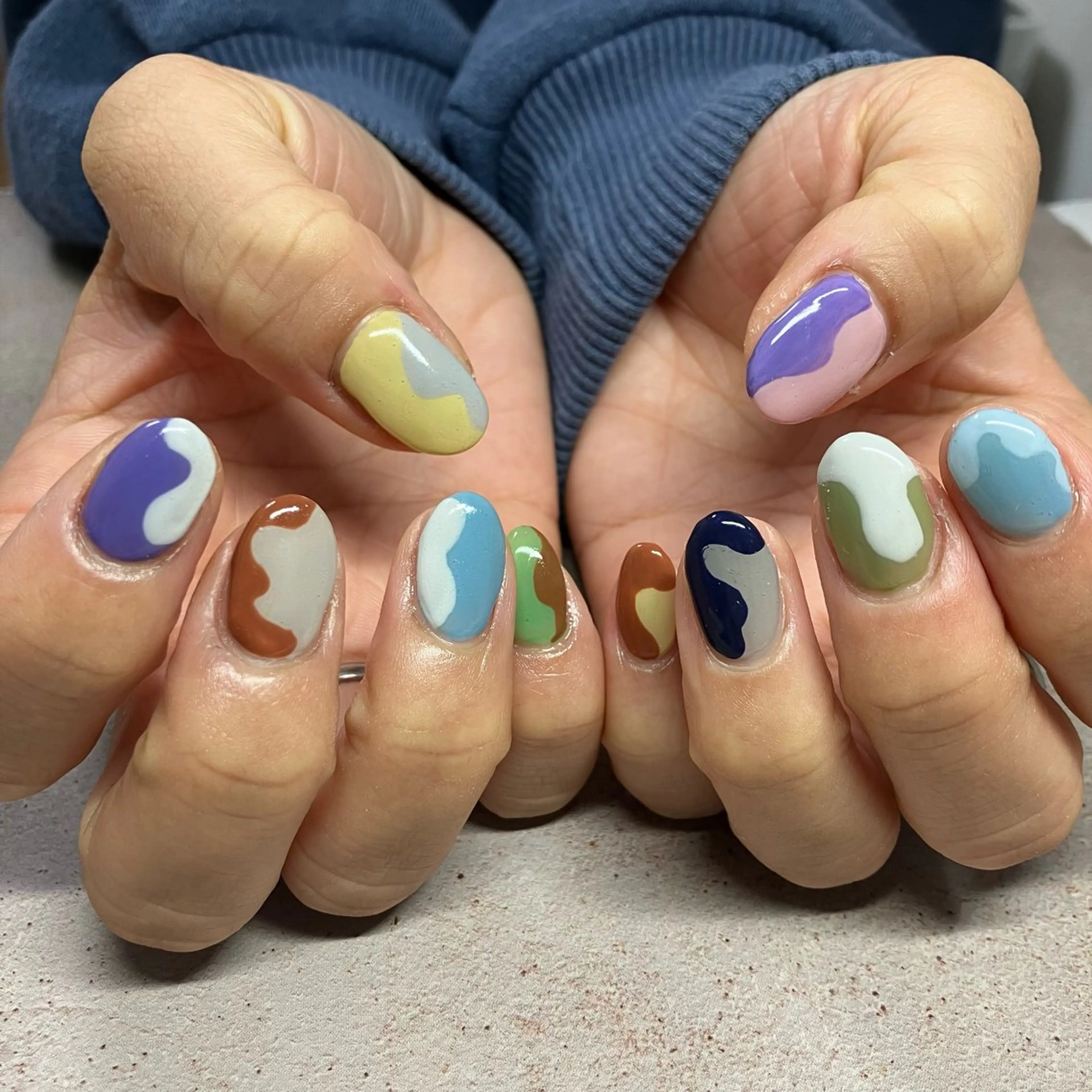 ネイル clocln  / Suzukaのネイルデザイン