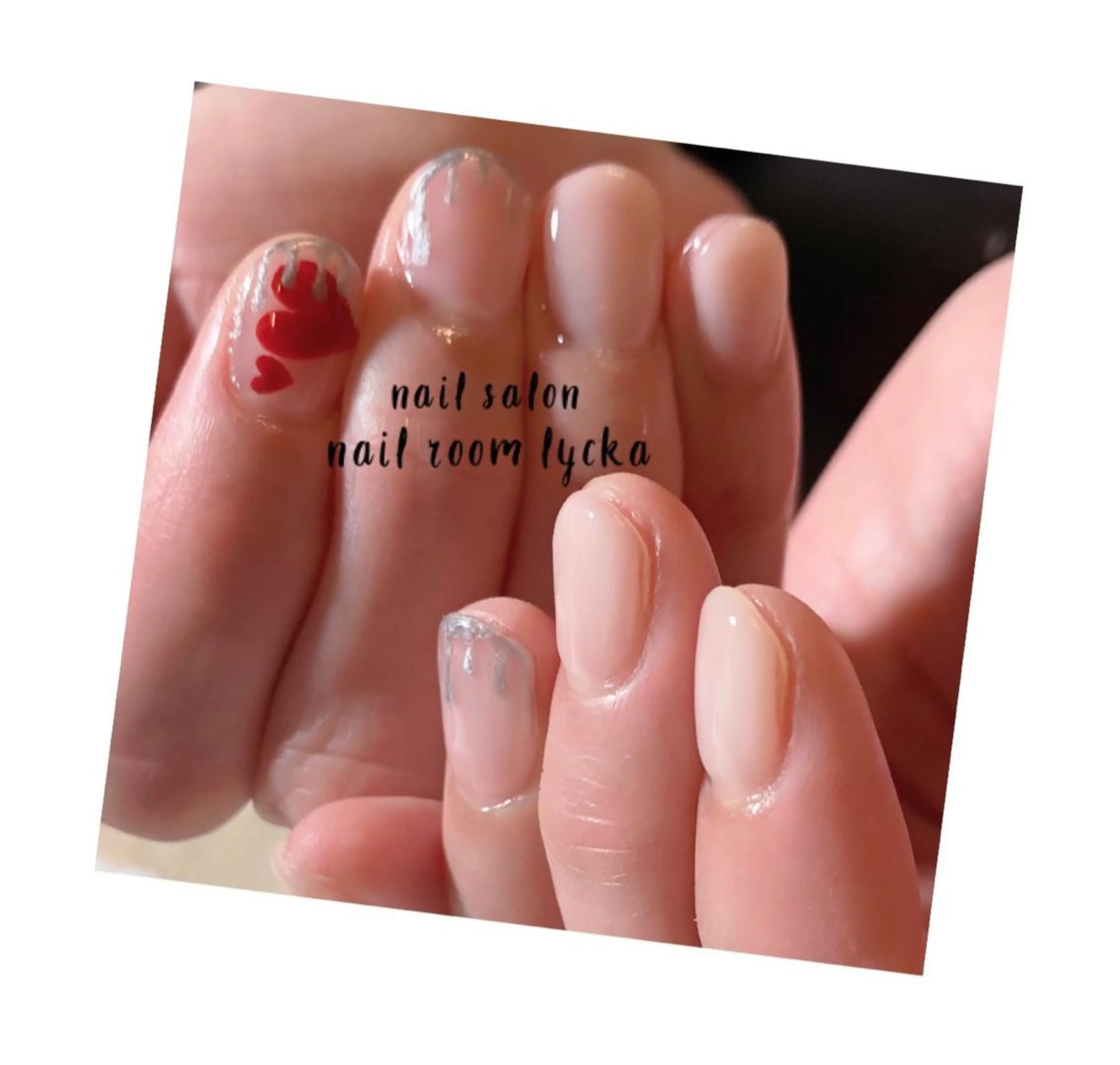 ネイル ﾈｲﾙﾙｰﾑﾘｯｶ 𝐦𝐚𝐲𝐮のネイルデザイン