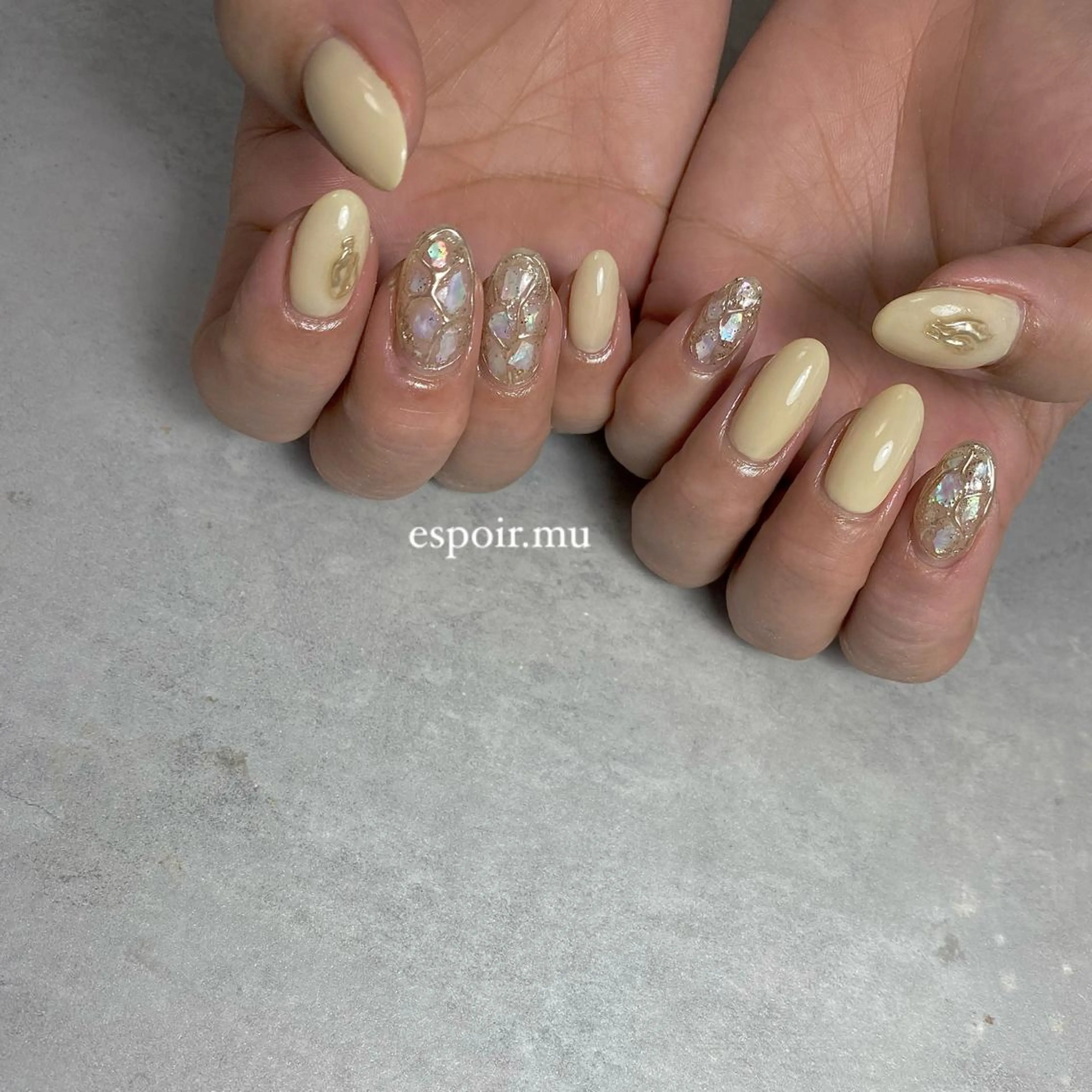 ネイル espoir. muのネイルデザイン