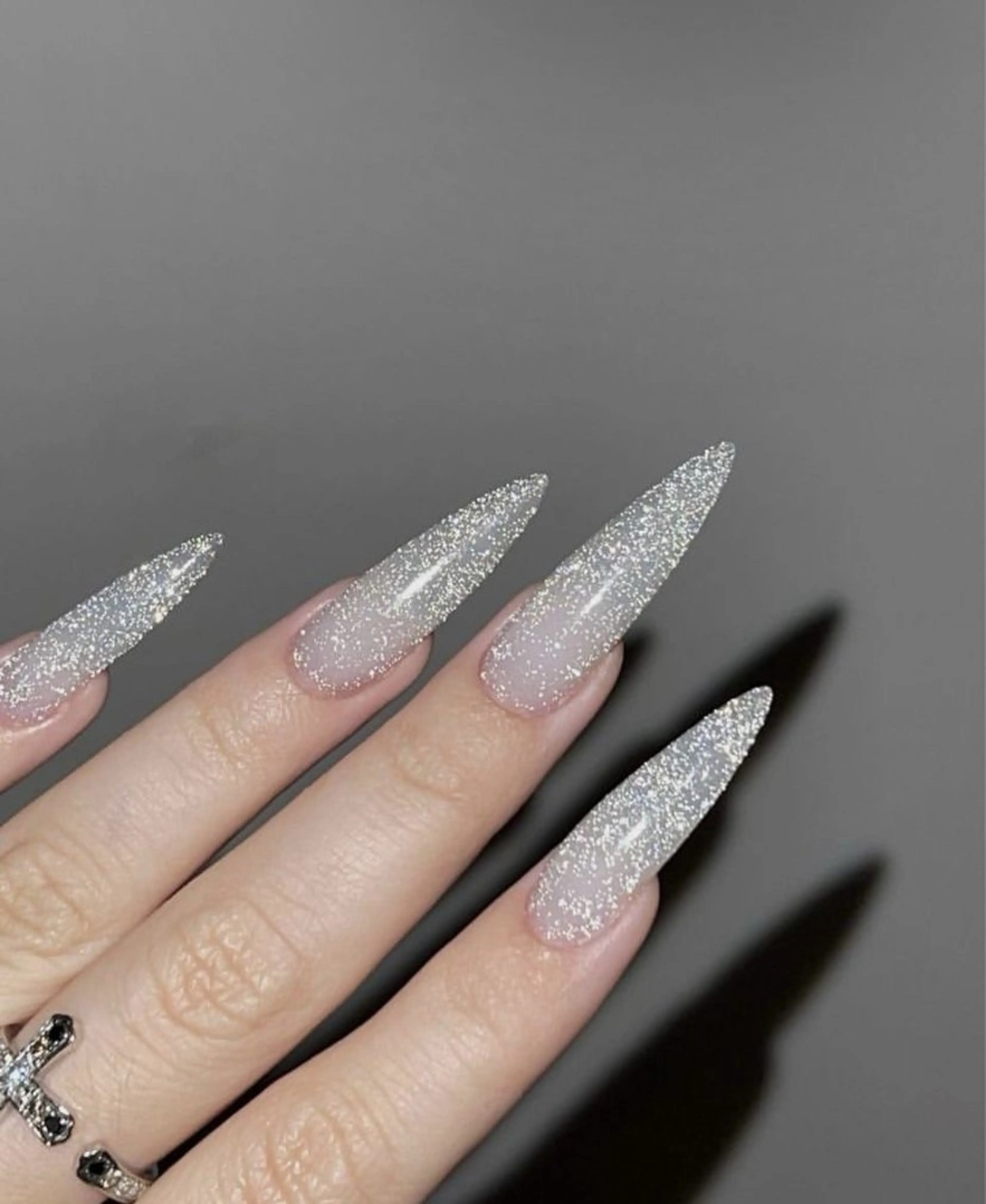 ネイル フレンチネイル ジェルネイル マグネットネイル 持ち込み ニュアンスネイル ハンドネイル Ribbonnail salonのネイルデザイン