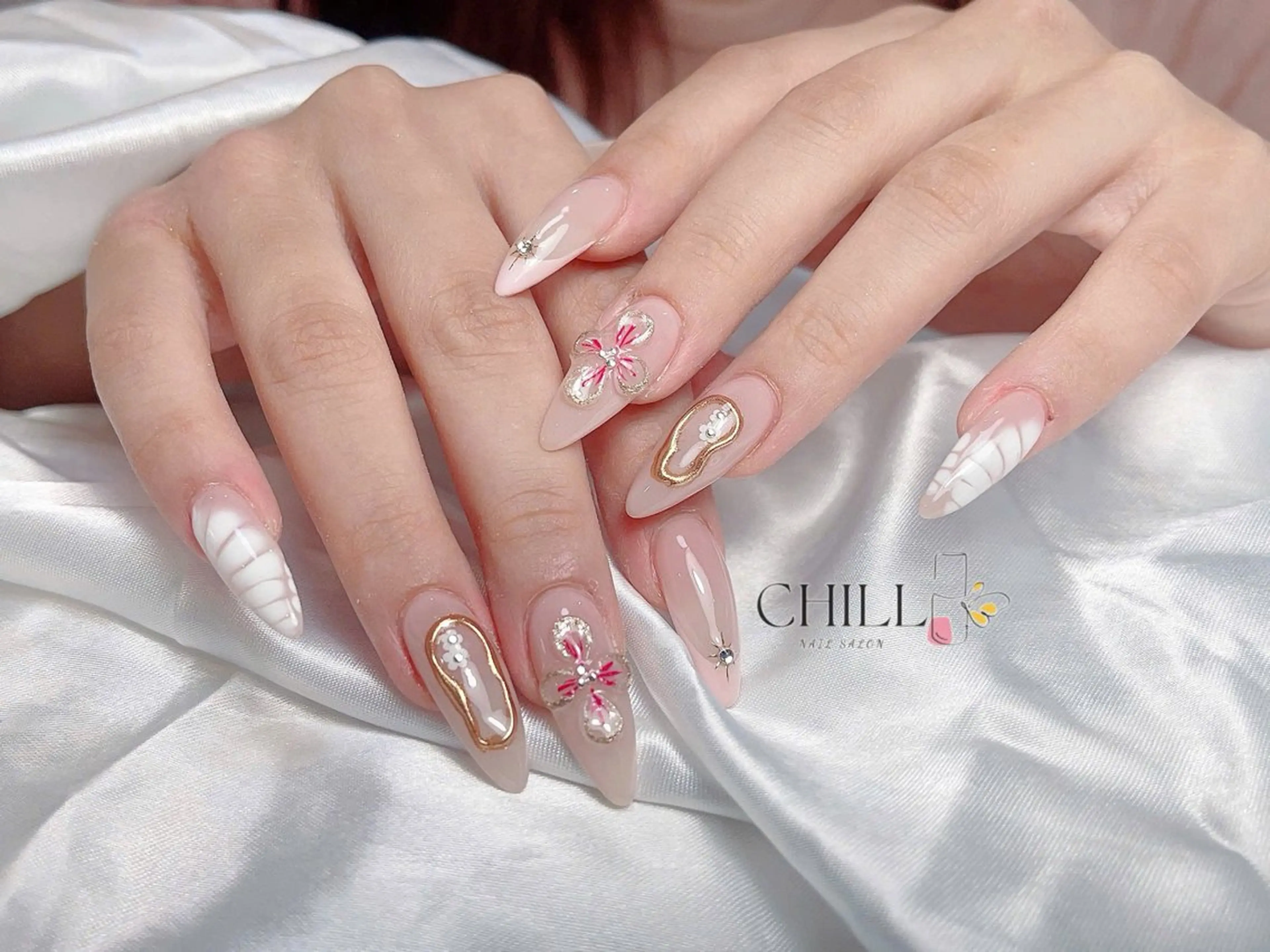 ネイル ハンドネイル Nail salon CHILL 【ネイルサロン チル】大須店所属・Nailsalon CHILL大須店💅のネイルデザイン