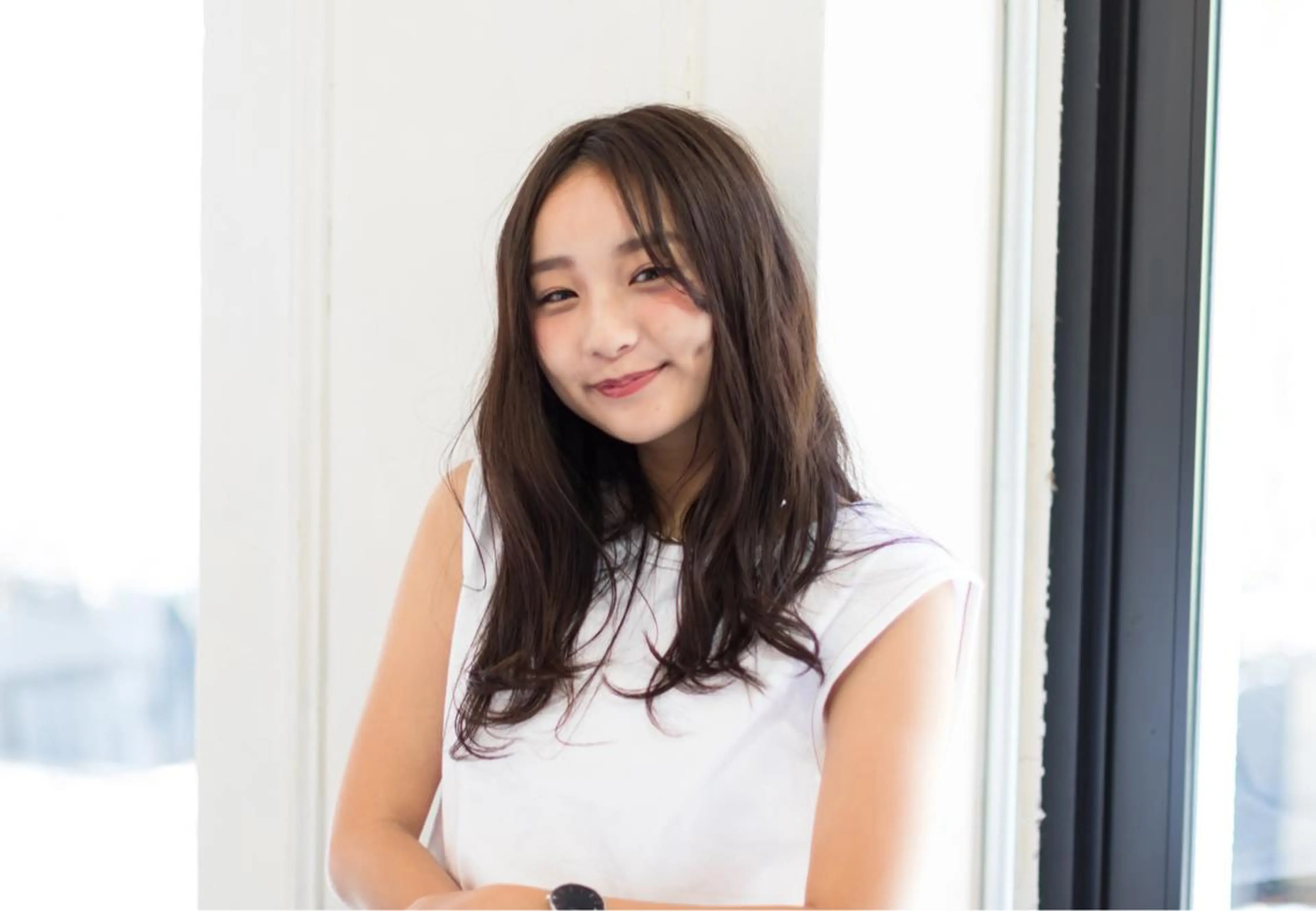 ロング パーマ 銀座🤍ボブ/ ミディアム/佐野夢美のヘアスタイル