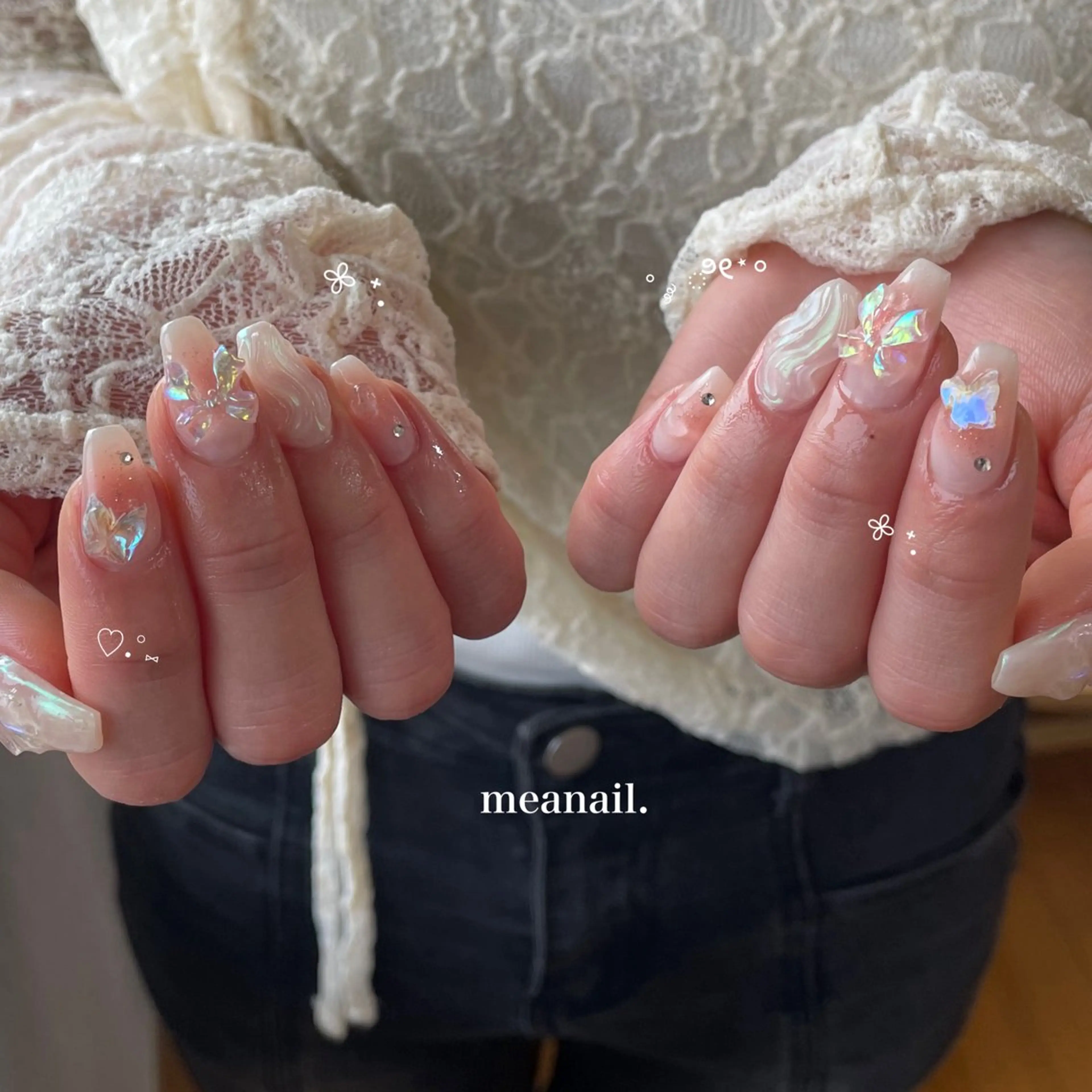 ネイル 春ネイル mea nail メアネイルのネイルデザイン