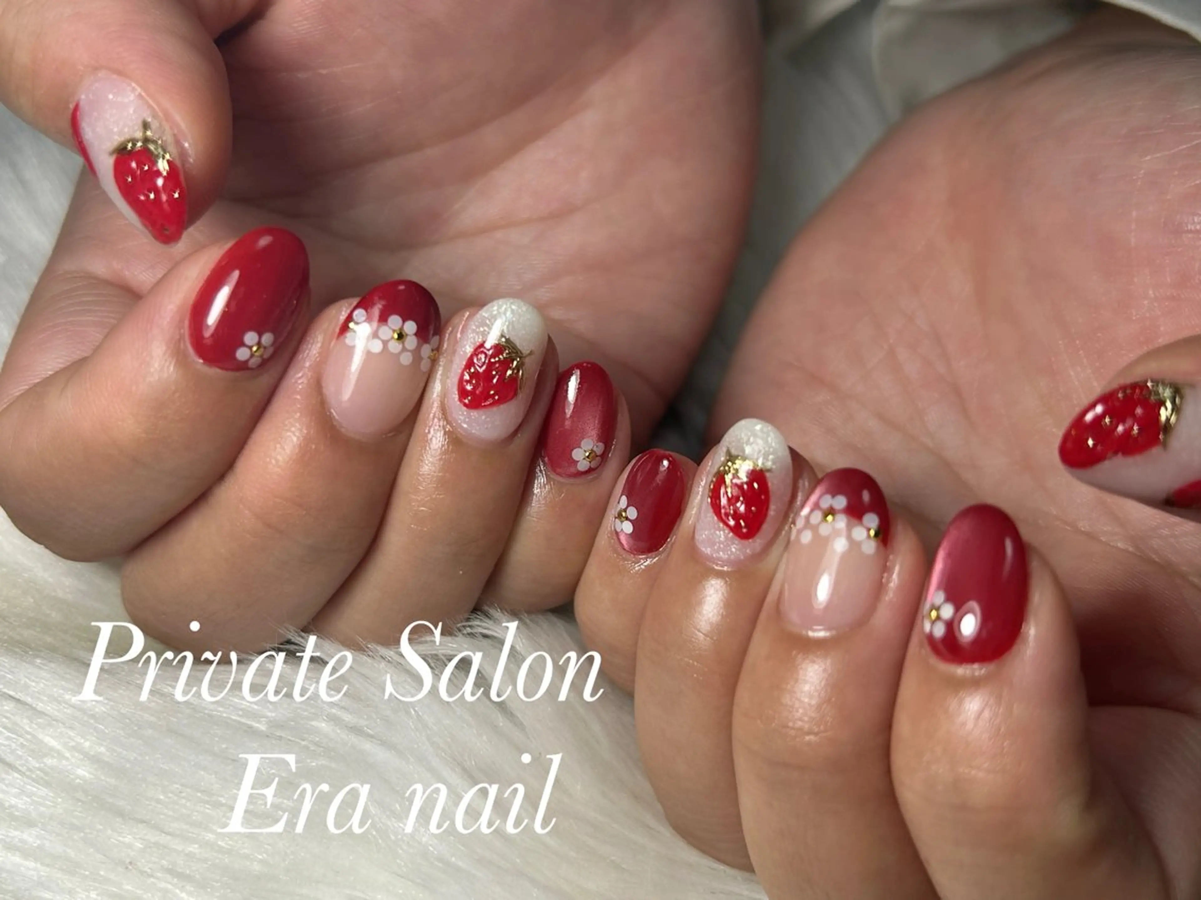 ネイル 持ち込み ハンドネイル Era nailのネイルデザイン