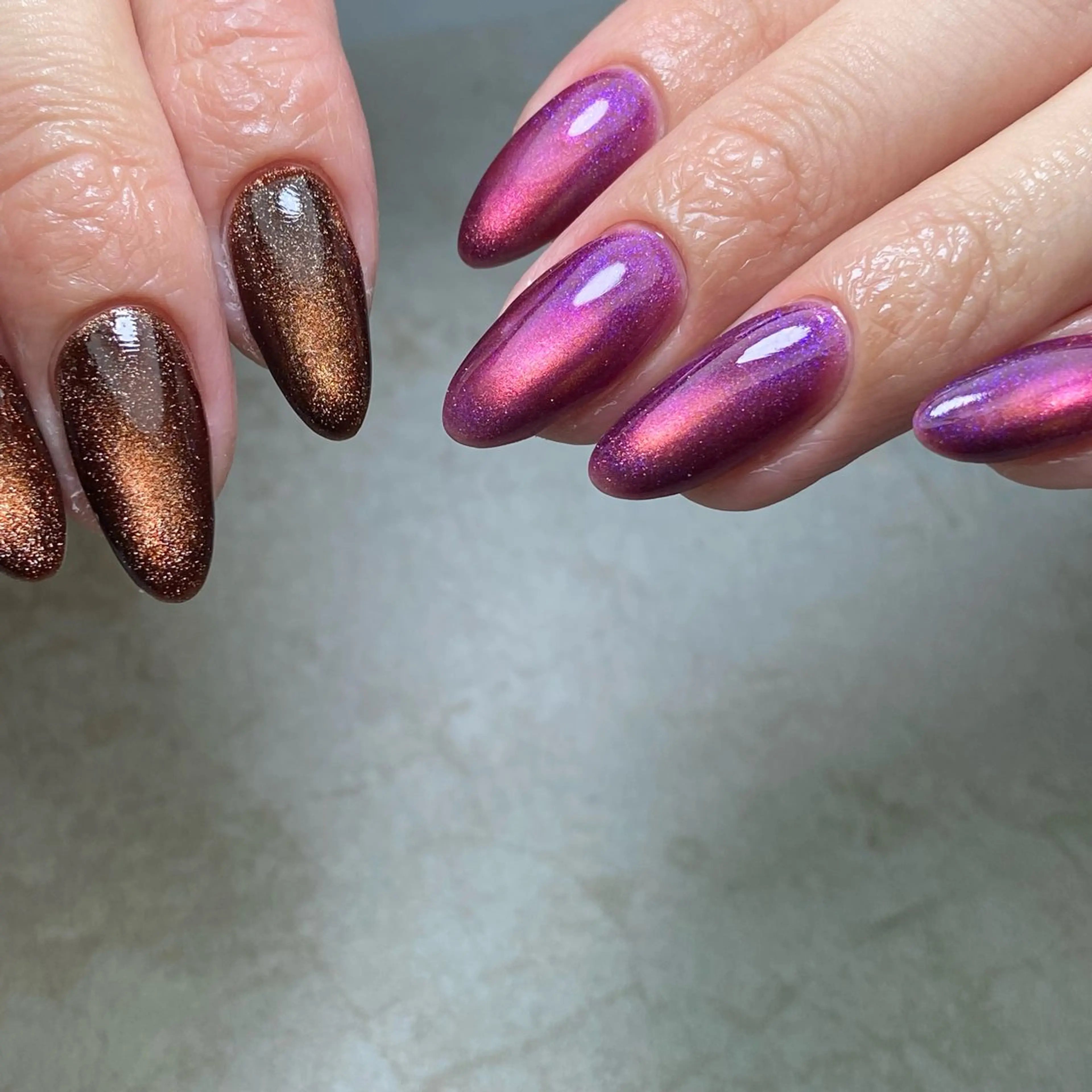 ネイル ハンドネイル nail salon Lumièreのネイルデザイン