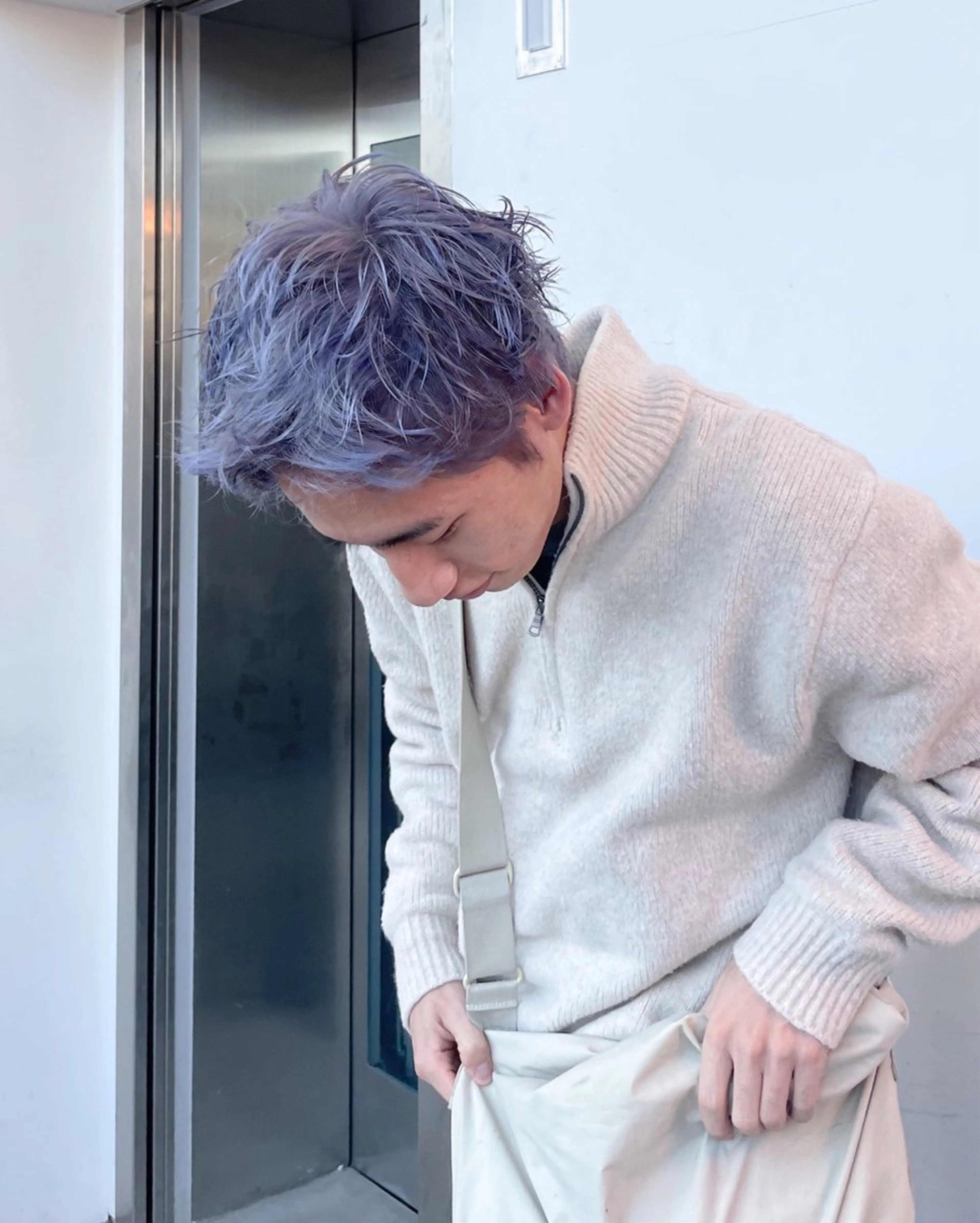 ショート 似合わせカット レイヤー/ブリーチ ♥️【木坂 桃歌】のヘアスタイル