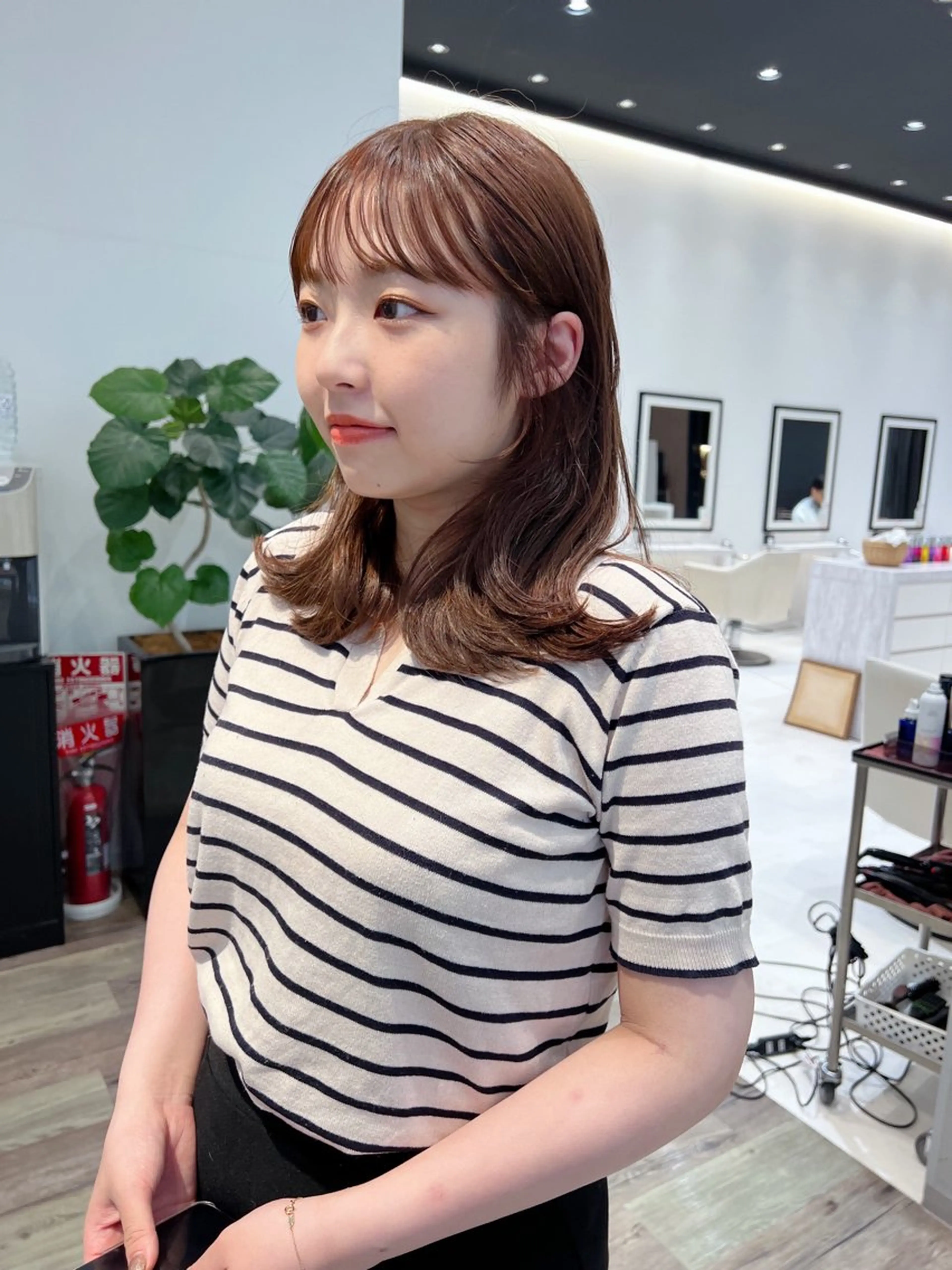 カラー ♡ktwoかな /透明感カラーのヘアスタイル