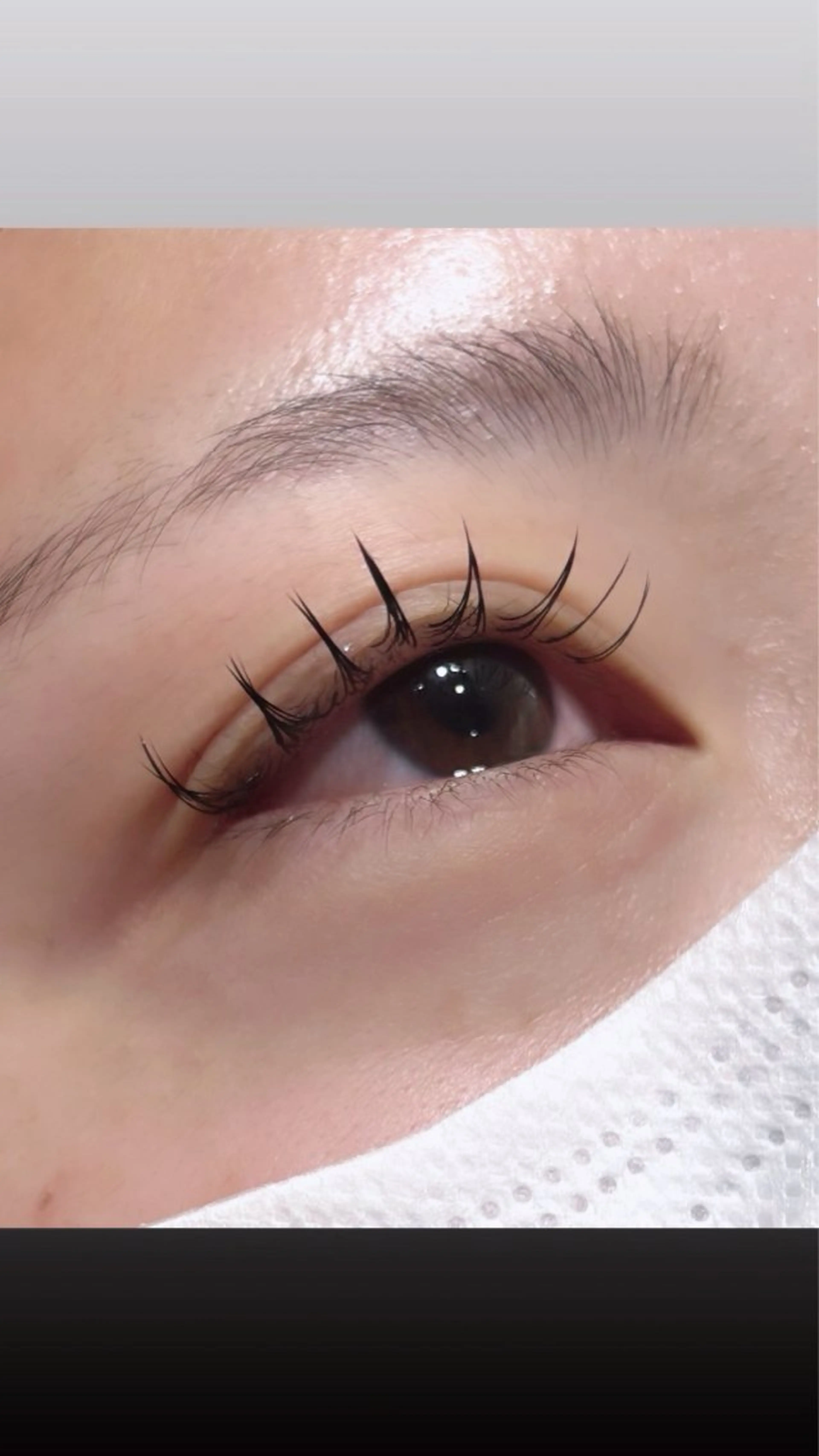 マツエク・マツパ Aoki Suzunaのマツエク・マツパデザイン