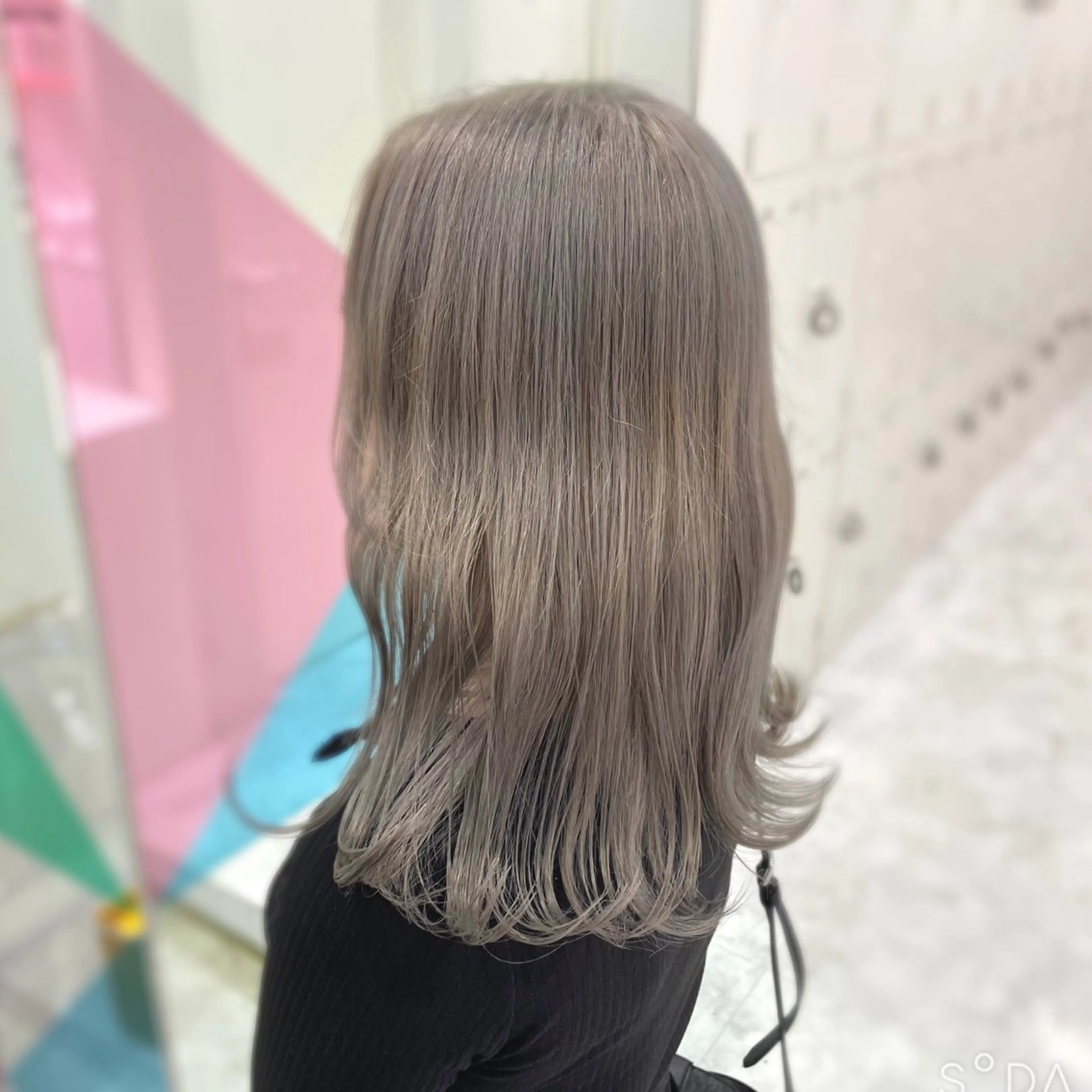 ロング カラー ヘアカラー 中韓レイヤー/ ブラウン🤎はやとのヘアスタイル