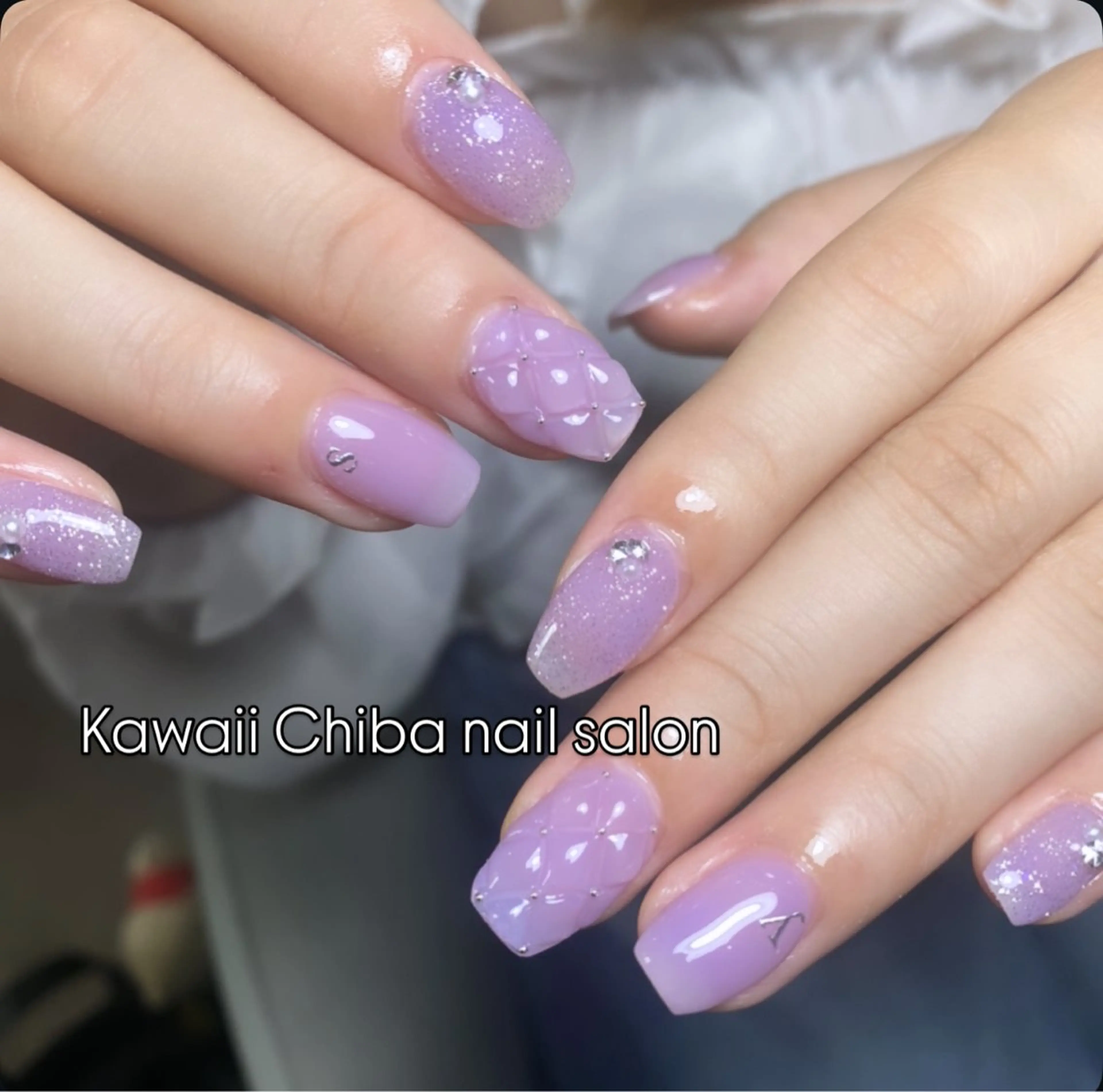 ネイル Kawaii ChibaNailのネイルデザイン