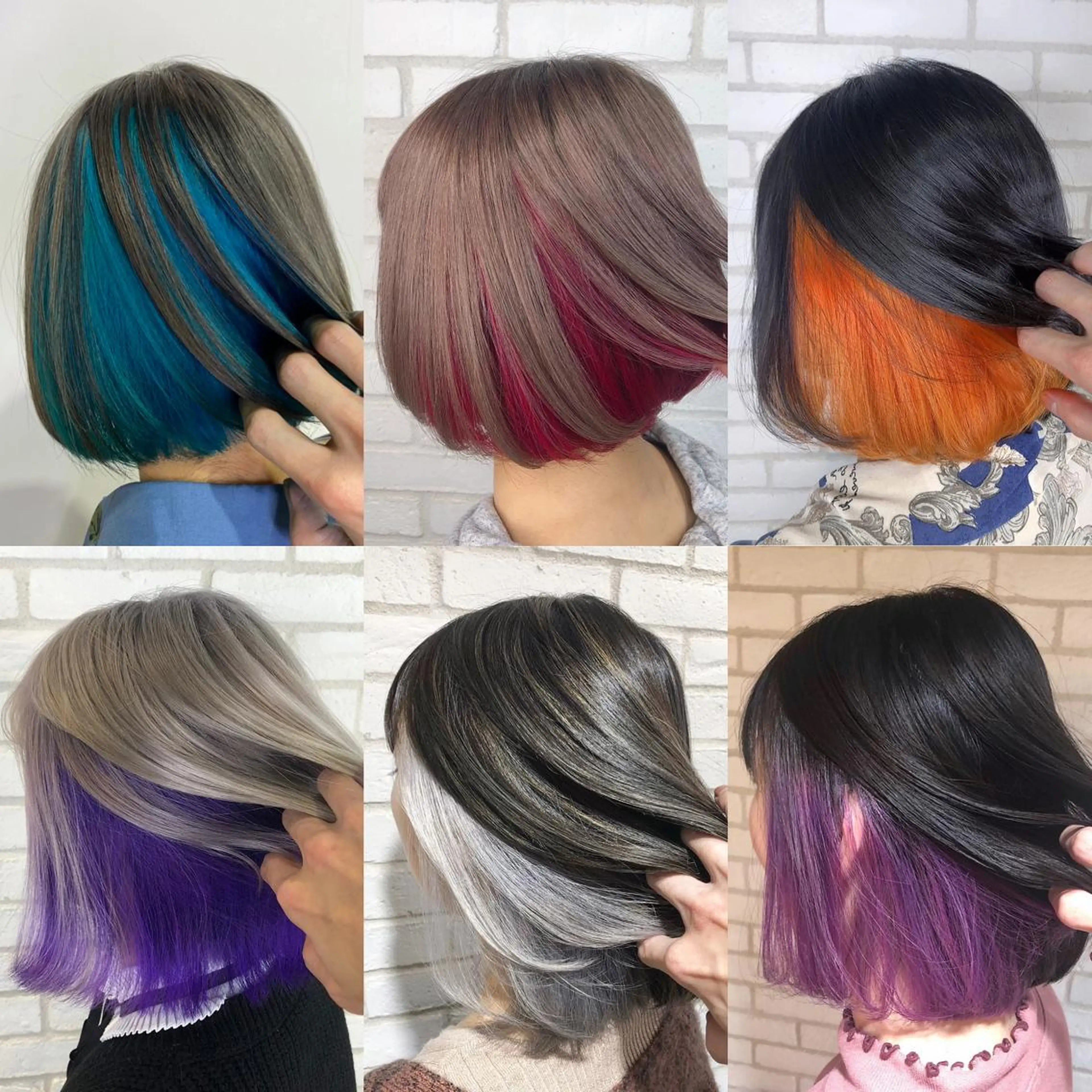 ショート カラー パーマ ヘアアレンジ メンズ キッズ ネイル マツエク・マツパ メンズインナーカラー インナーカラー ボブ EMANON新宿西口所属・新宿/髪質改善/ 美髪矯正✨浅江通友のヘアスタイル