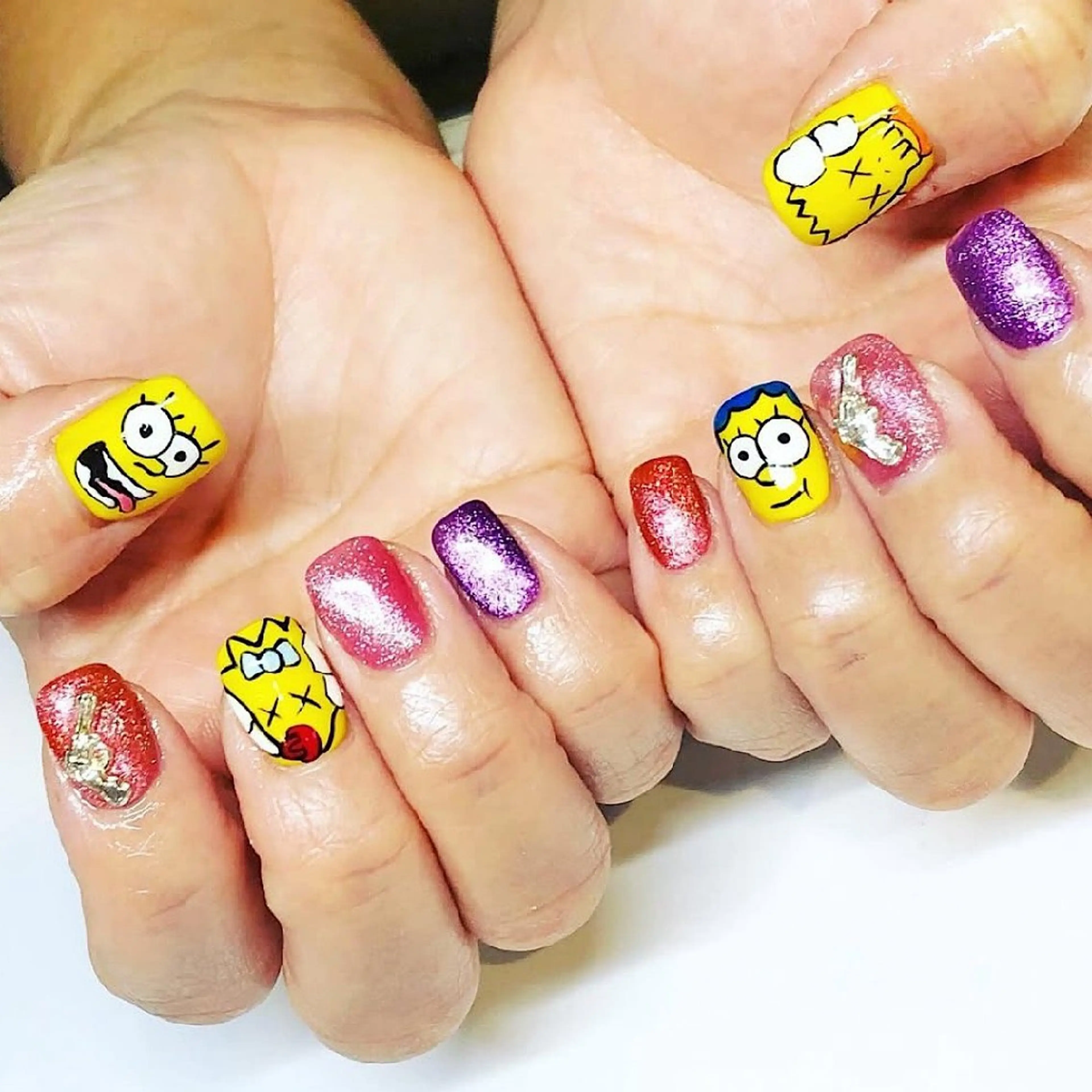 ネイル amour 川崎店のネイルデザイン