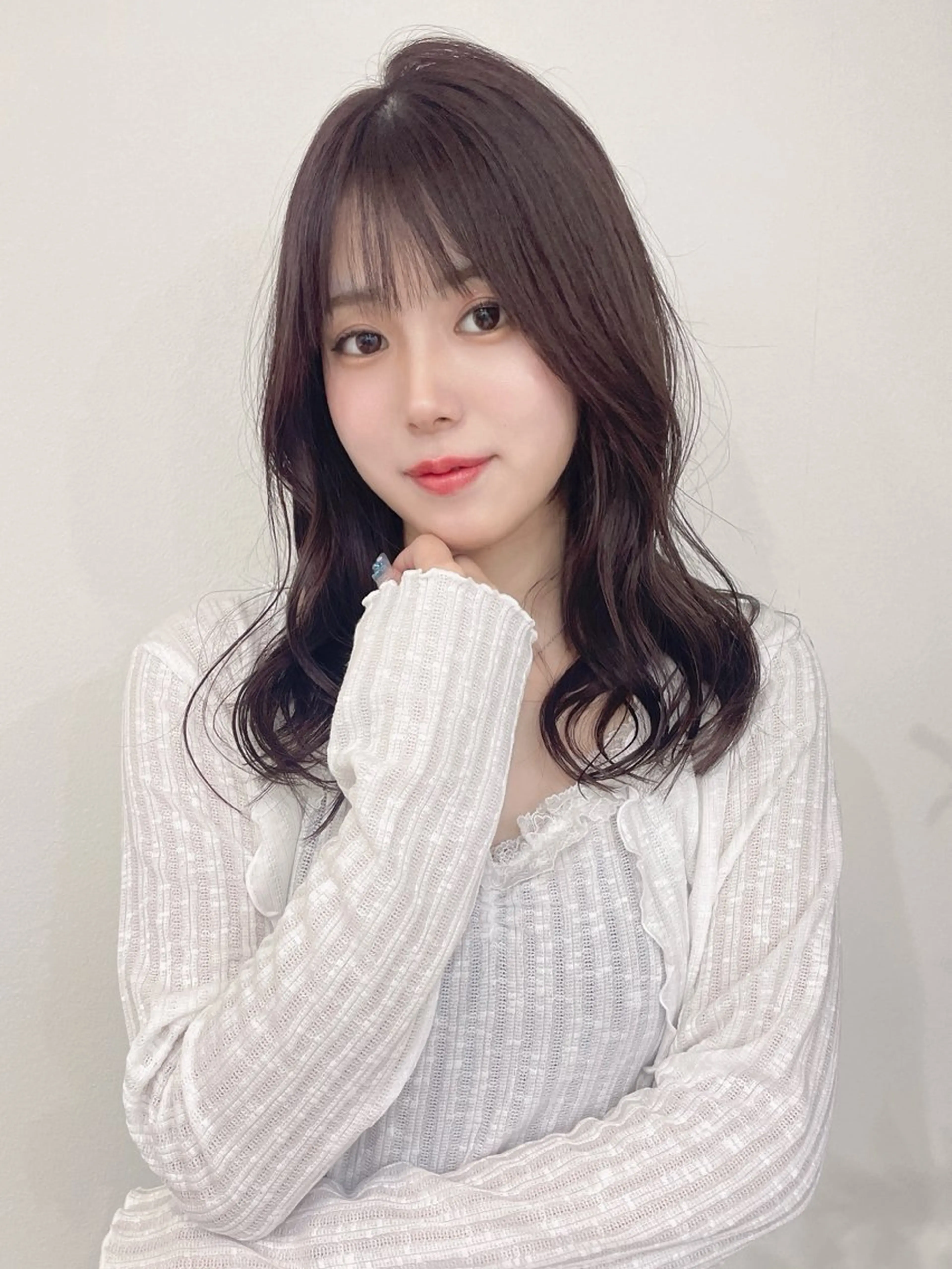 セミロング カラー カット ヘアカラー トリートメント 髪質改善縮毛矯正 ◽️河野泰貴のヘアスタイル