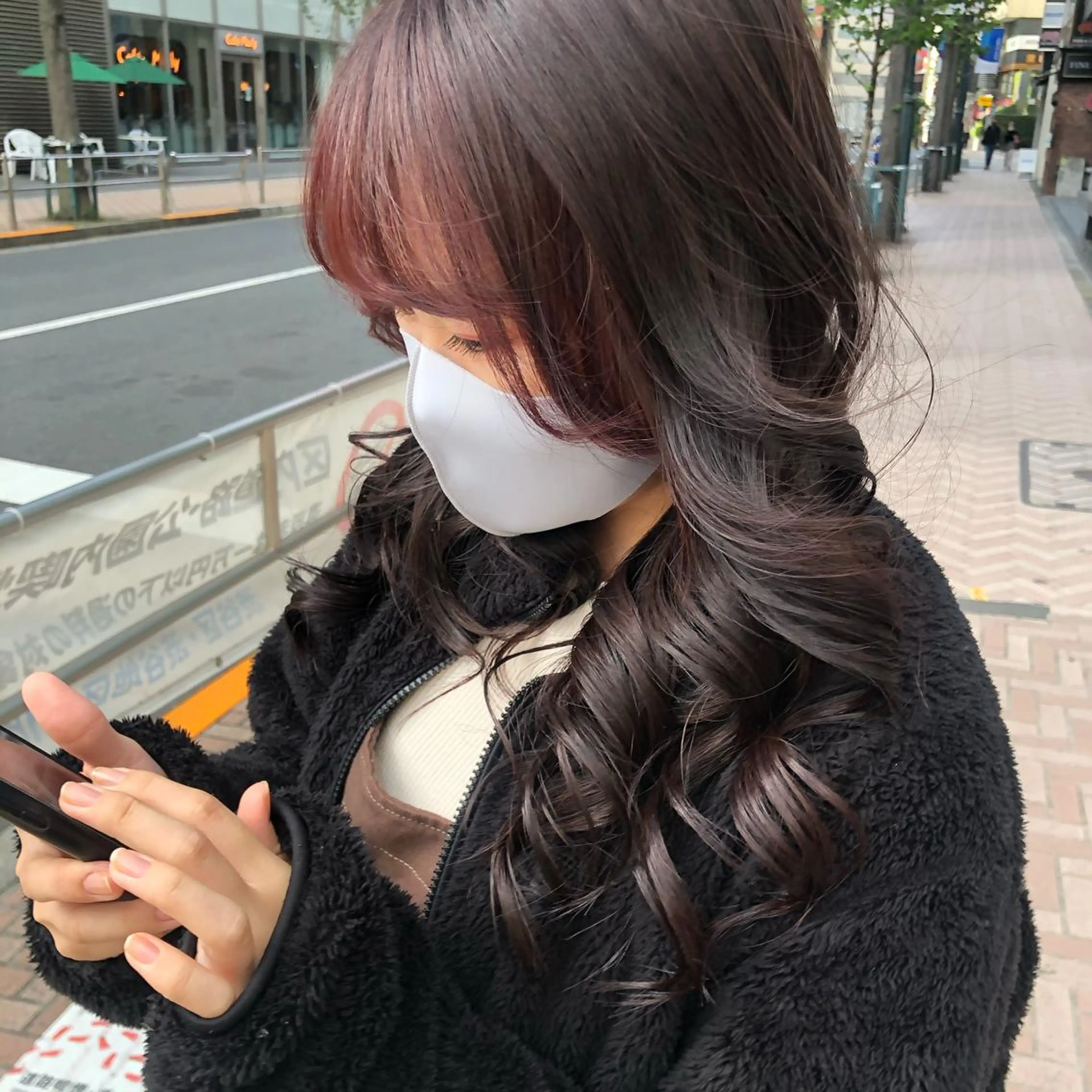 ロング カラー ゆう🫧 透明感/ハイトーンのヘアスタイル